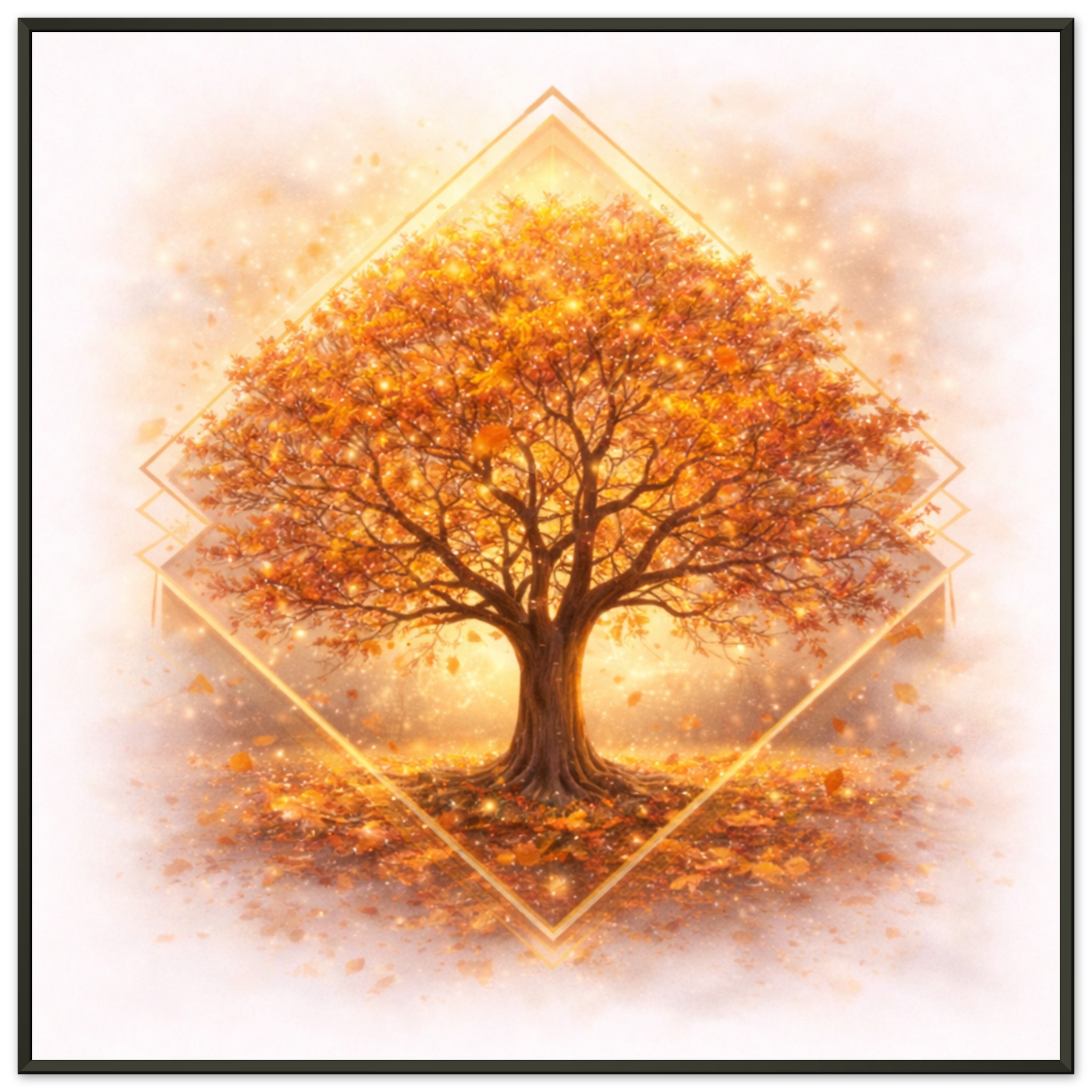 classic semi glossy paper metal framed poster autumn tree 421b4670-bb29-4f92-a7a1-43e8789d9a70