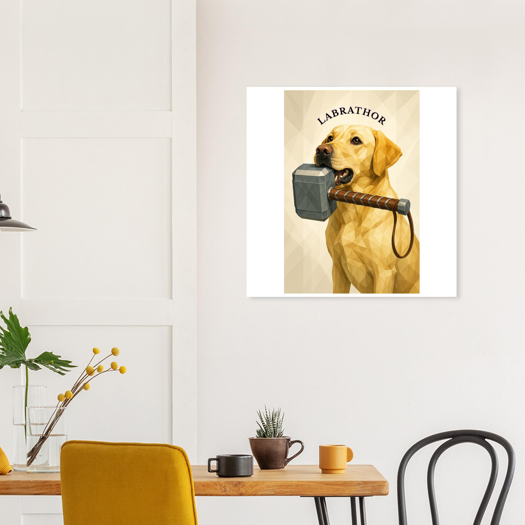 classic semi glossy paper poster labrathor 42442372-6abf-4ae6-b1ed-140427e1d688