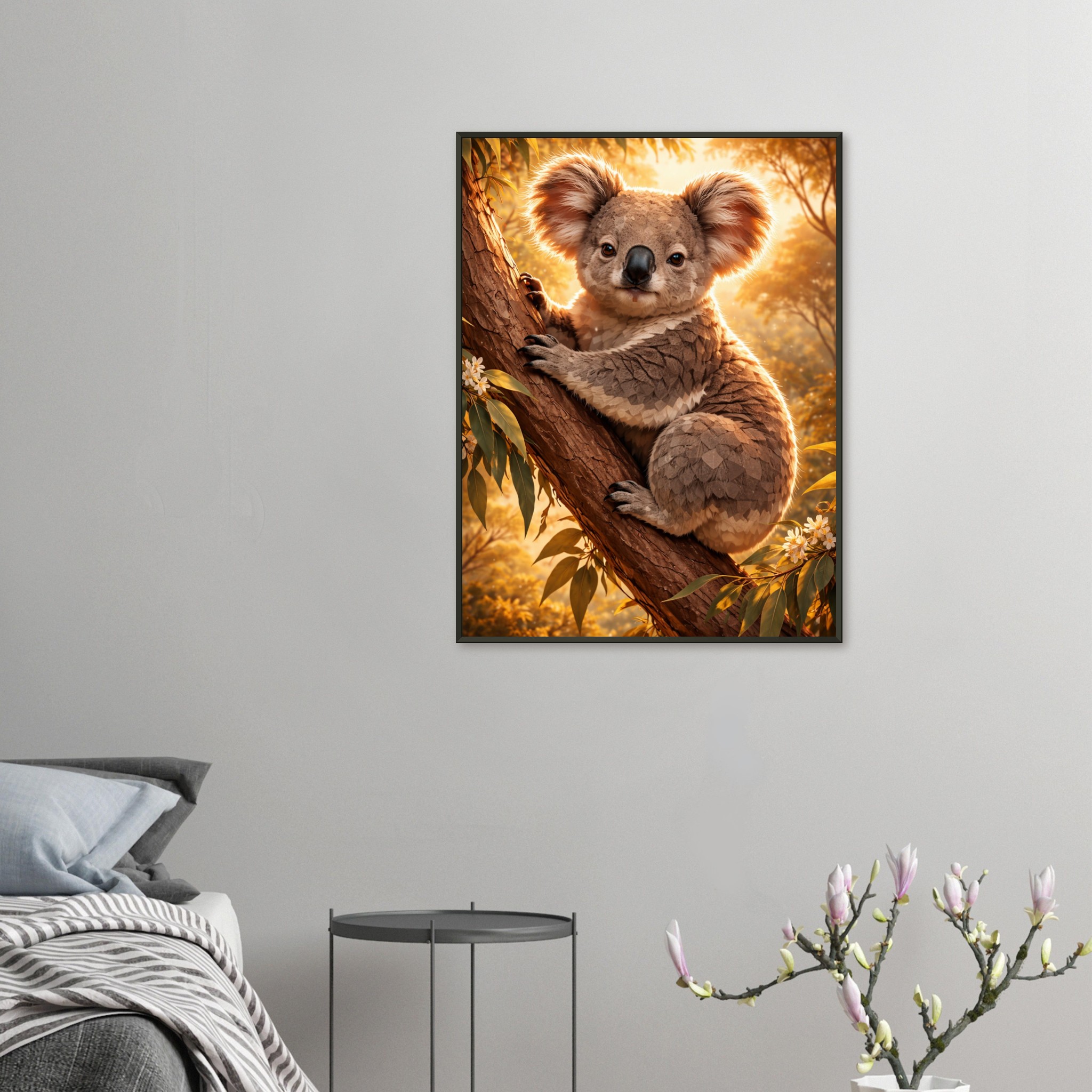 classic semi glossy paper metal framed poster koala art 42aec9f8-9ec5-4561-add5-74acd3c9a98a