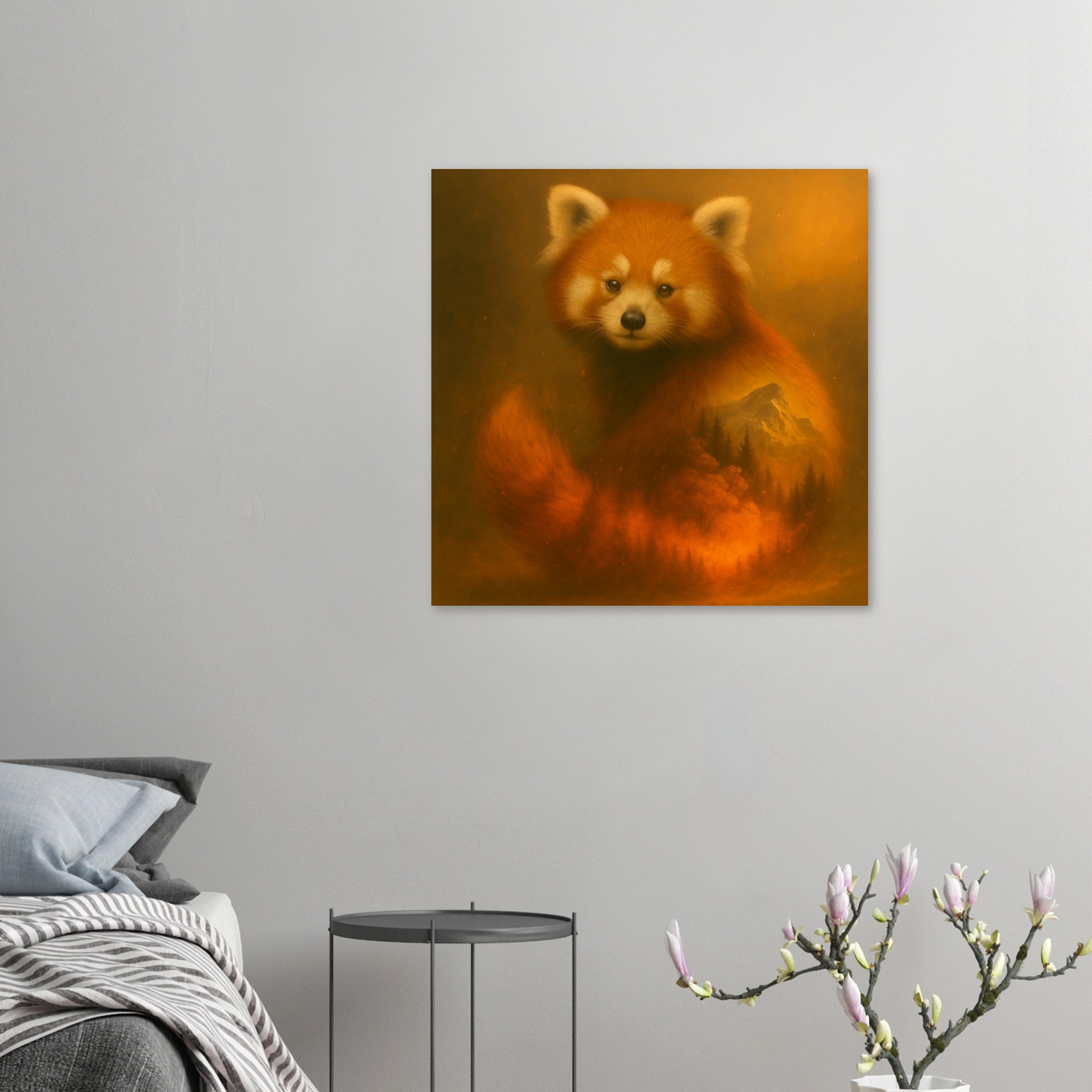 classic semi glossy paper poster red panda 42b4579a-aa6e-47fb-ac95-1303b35757ab