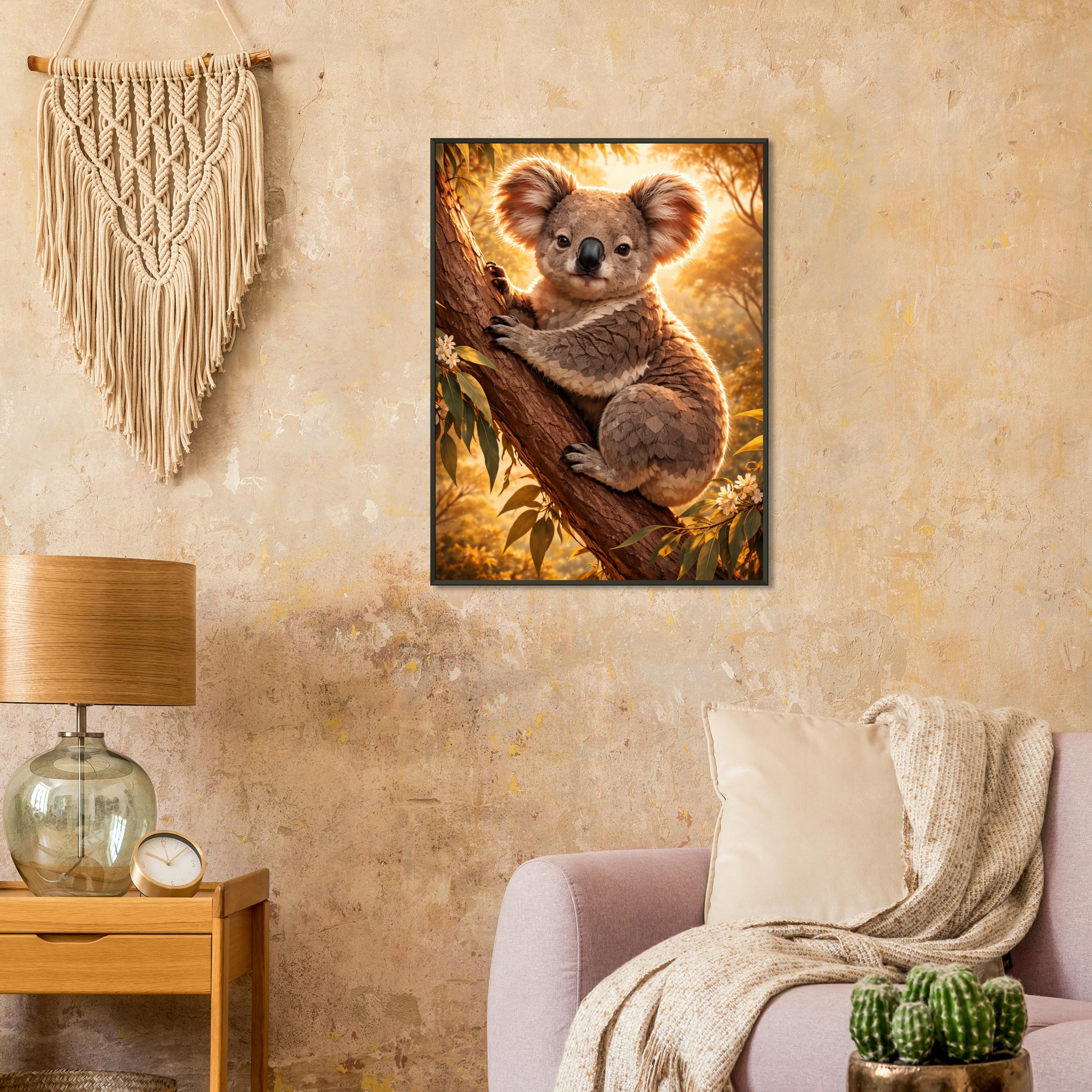 classic semi glossy paper metal framed poster koala art 42d3547c-4b34-45dd-8f21-d224e15adefb
