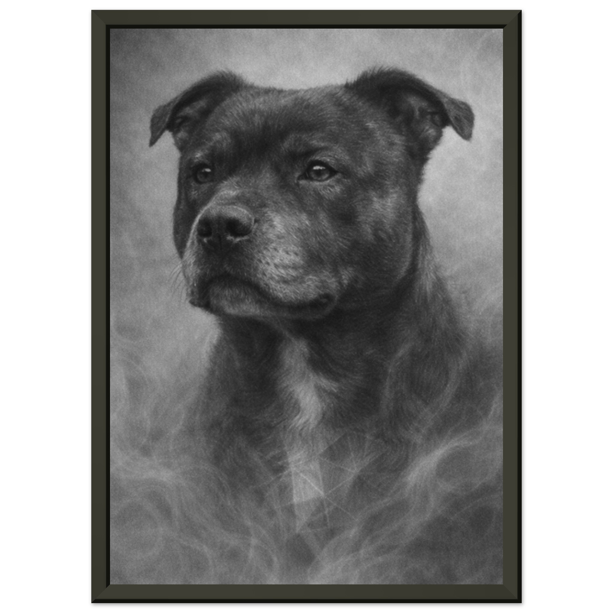 classic semi glossy paper metal framed poster staffy 43bc3465-3402-4dca-8ab1-eaed73643c12