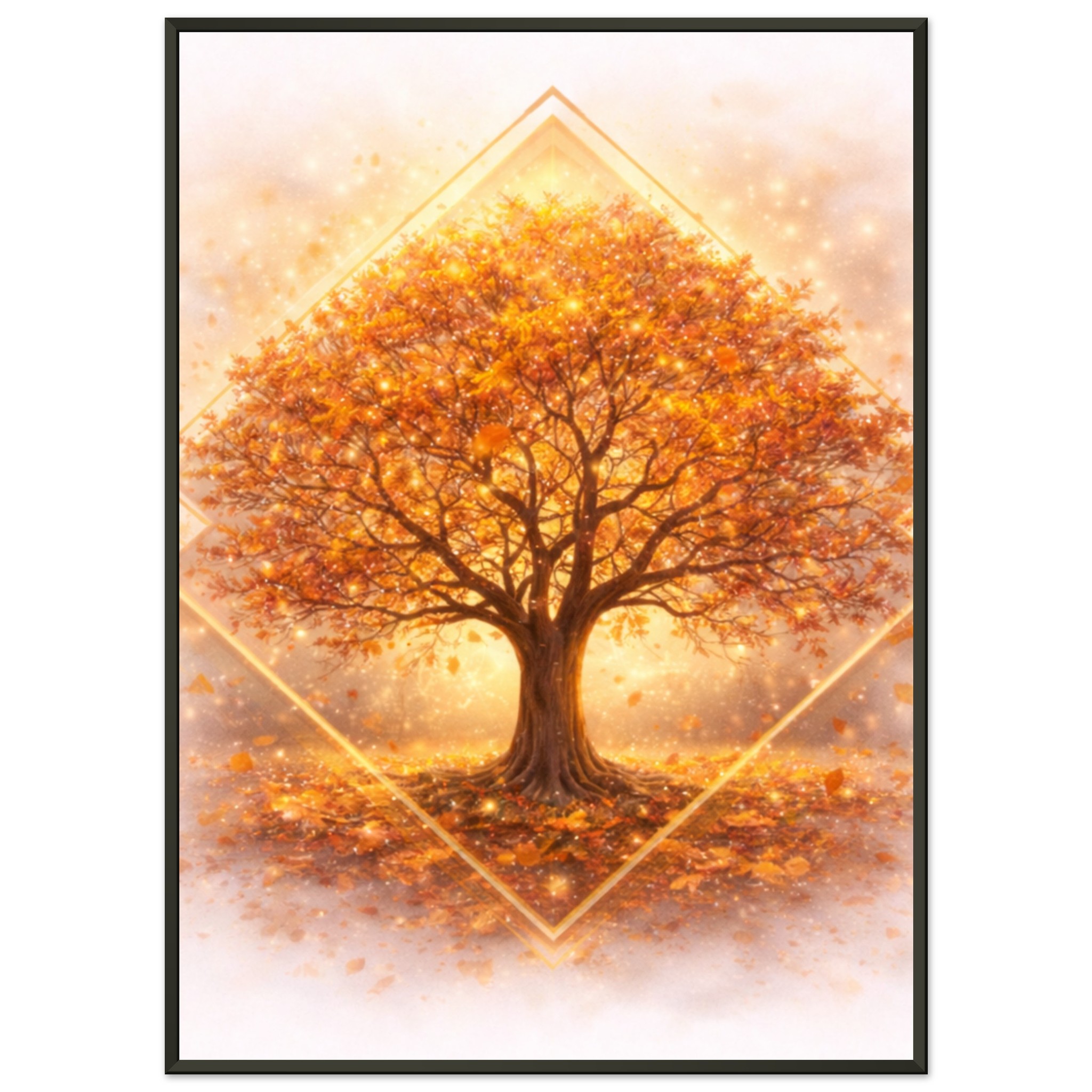 classic semi glossy paper metal framed poster autumn tree 43cb1679-0946-410f-afe1-8e2549f07ca4