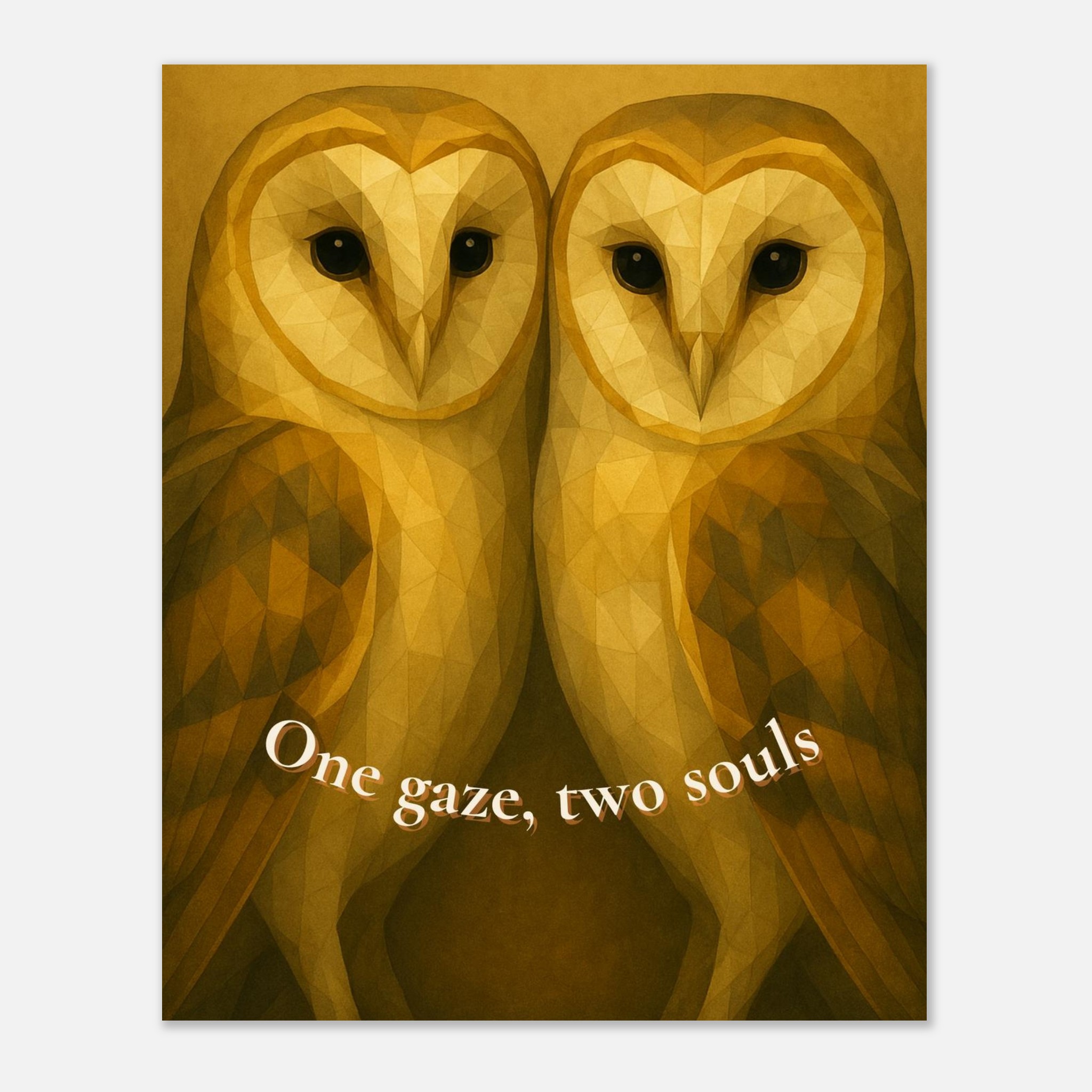 classic semi glossy paper poster barn owls 443bf45d-caec-4343-9807-85fdaef444da