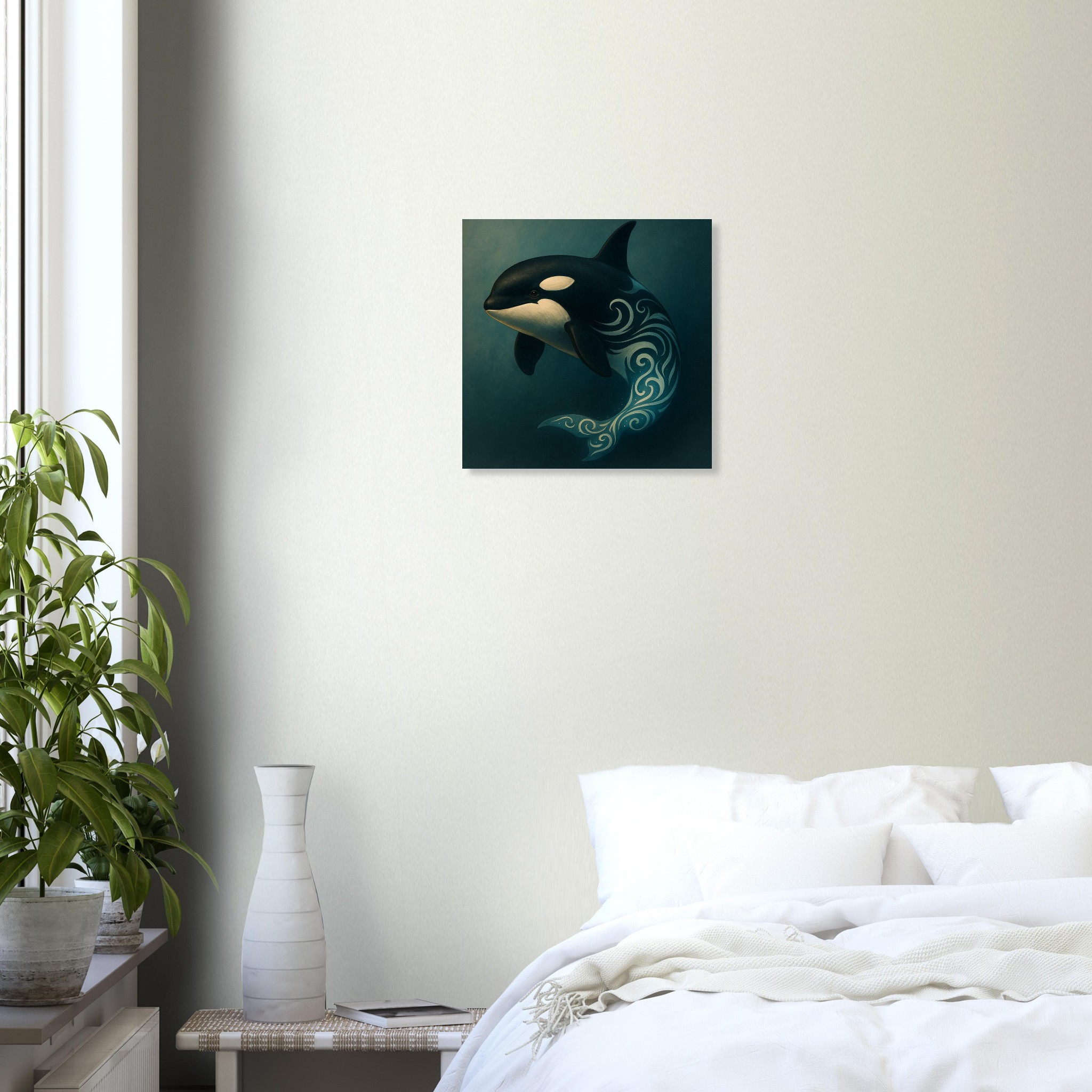 classic semi glossy paper poster orca 44d1d768-0e85-480a-9413-e00f73d987bd