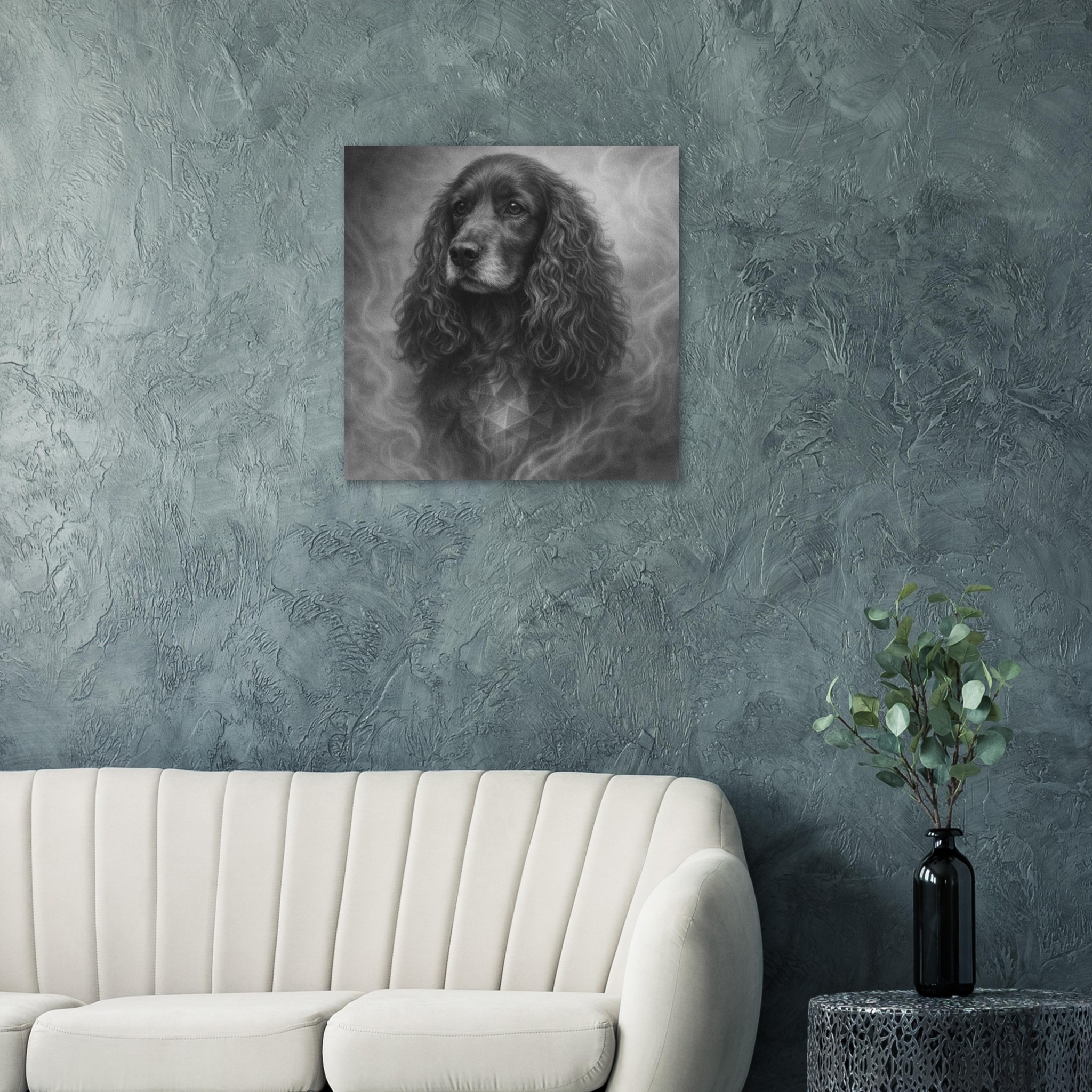 classic semi glossy paper poster cocker spaniel 46f201f9-3eec-48f6-91b5-a323a04908d3