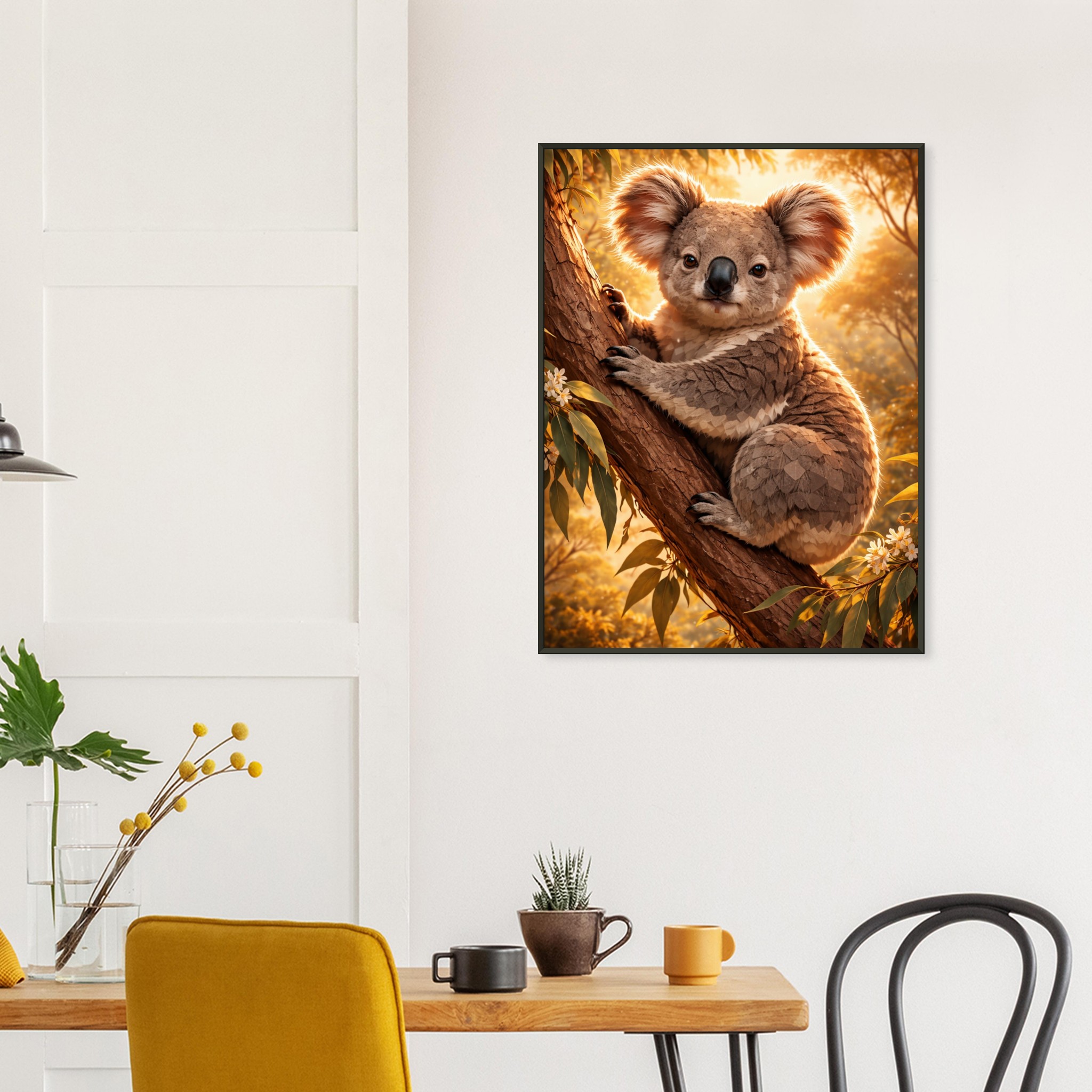 classic semi glossy paper metal framed poster koala art 47921e9a-38f8-4f07-b5d0-56fe9bca75e7