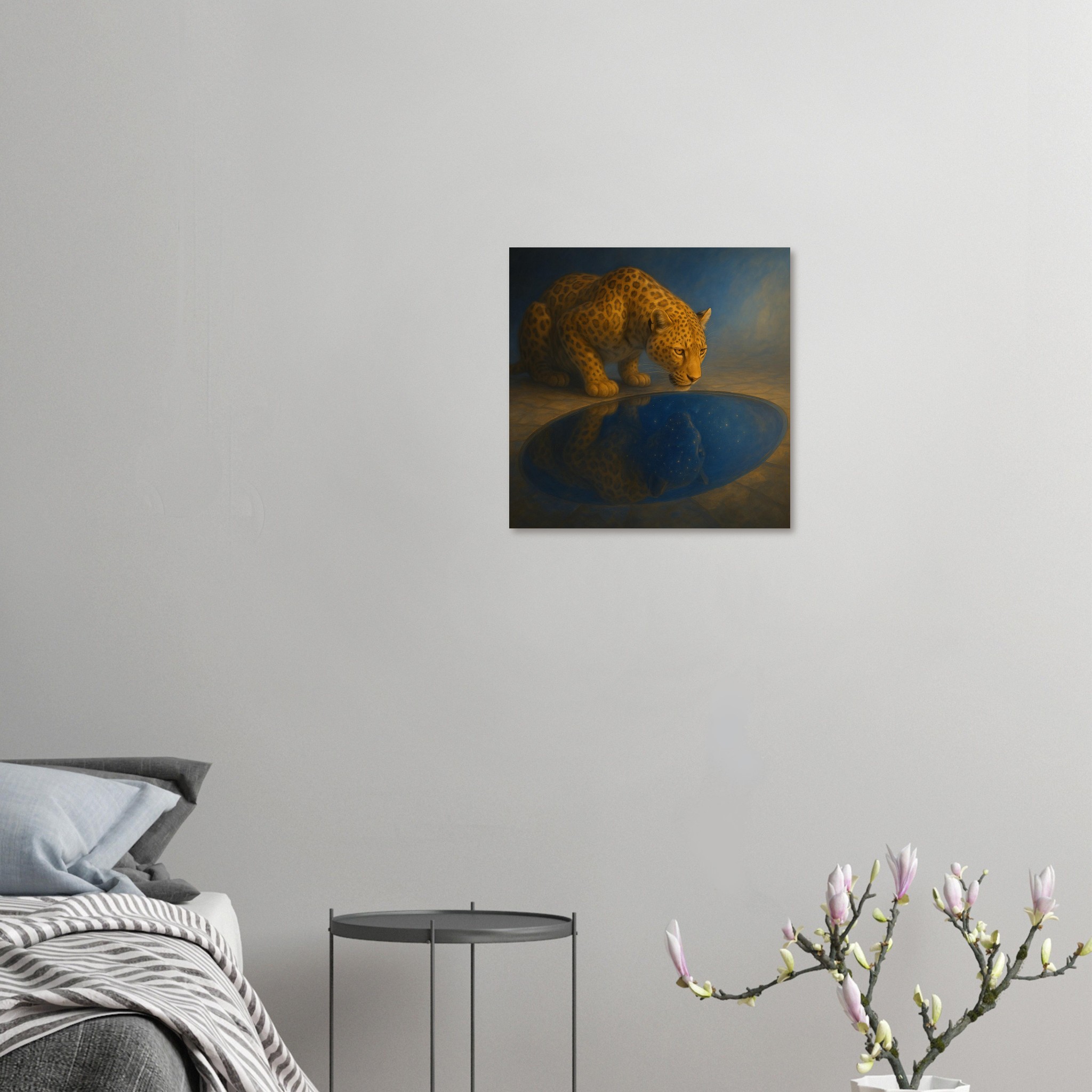 classic semi glossy paper poster leopard art 480f42fb-3377-4abc-af3e-d40cf06aa675