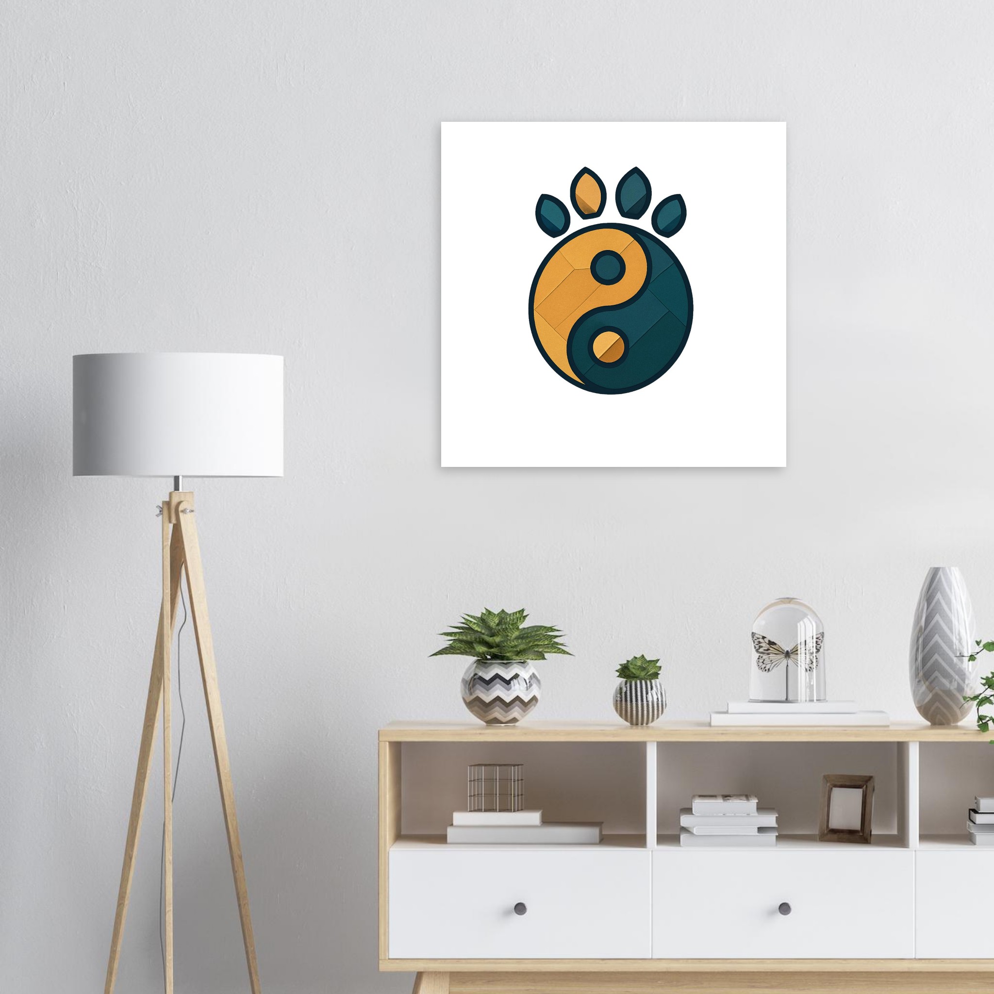 classic semi glossy paper poster yin and yang 486aedfd-02e1-4f85-a88b-14ced4dd4cb2