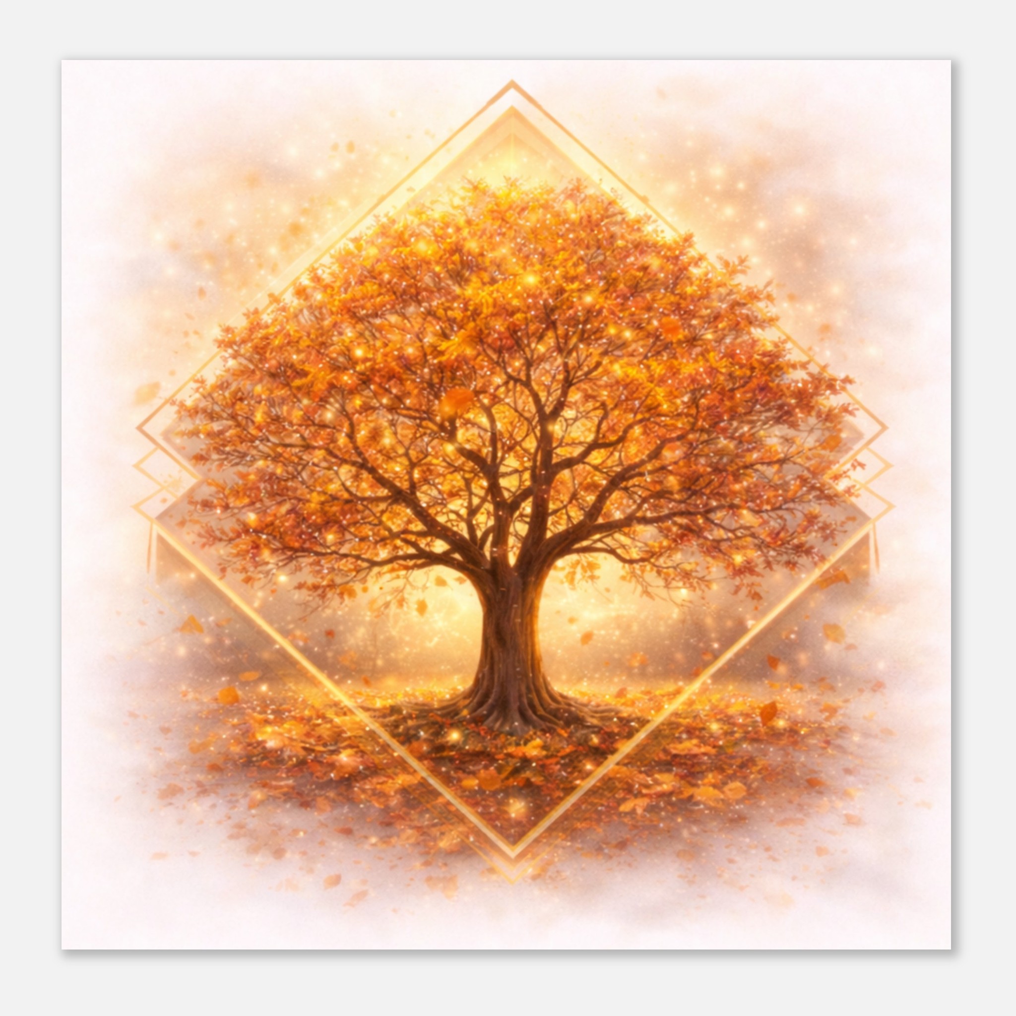 classic semi glossy paper poster autumn tree 48b7c880-19cc-46cf-9c50-6db004491bfc