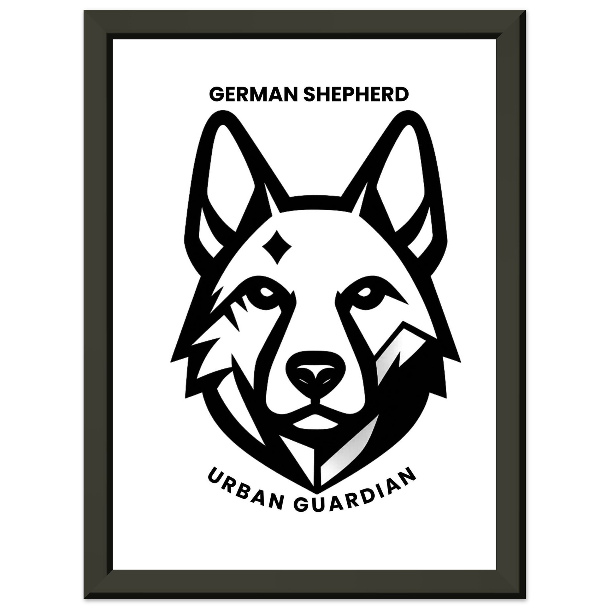 classic semi glossy paper metal framed poster urban guardian 4a185917-d931-4c15-9631-291ddb0a37c2