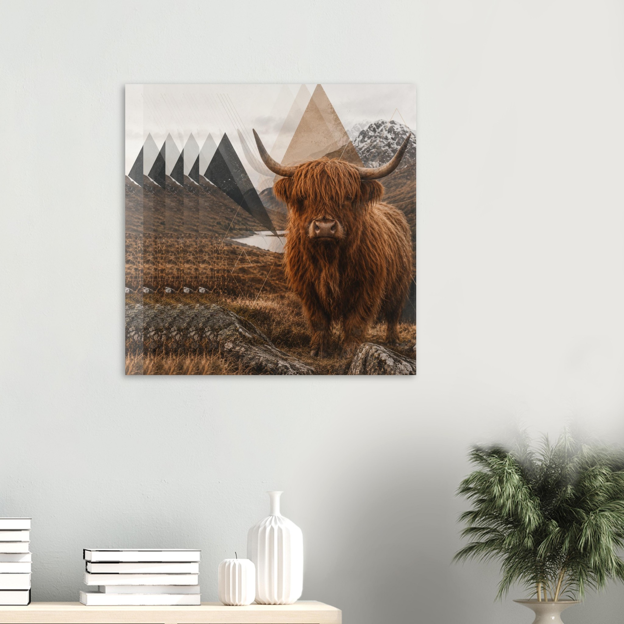 classic semi glossy paper poster highland cow 4a6323f7-bd3a-4d04-903a-f7025b22b9a5