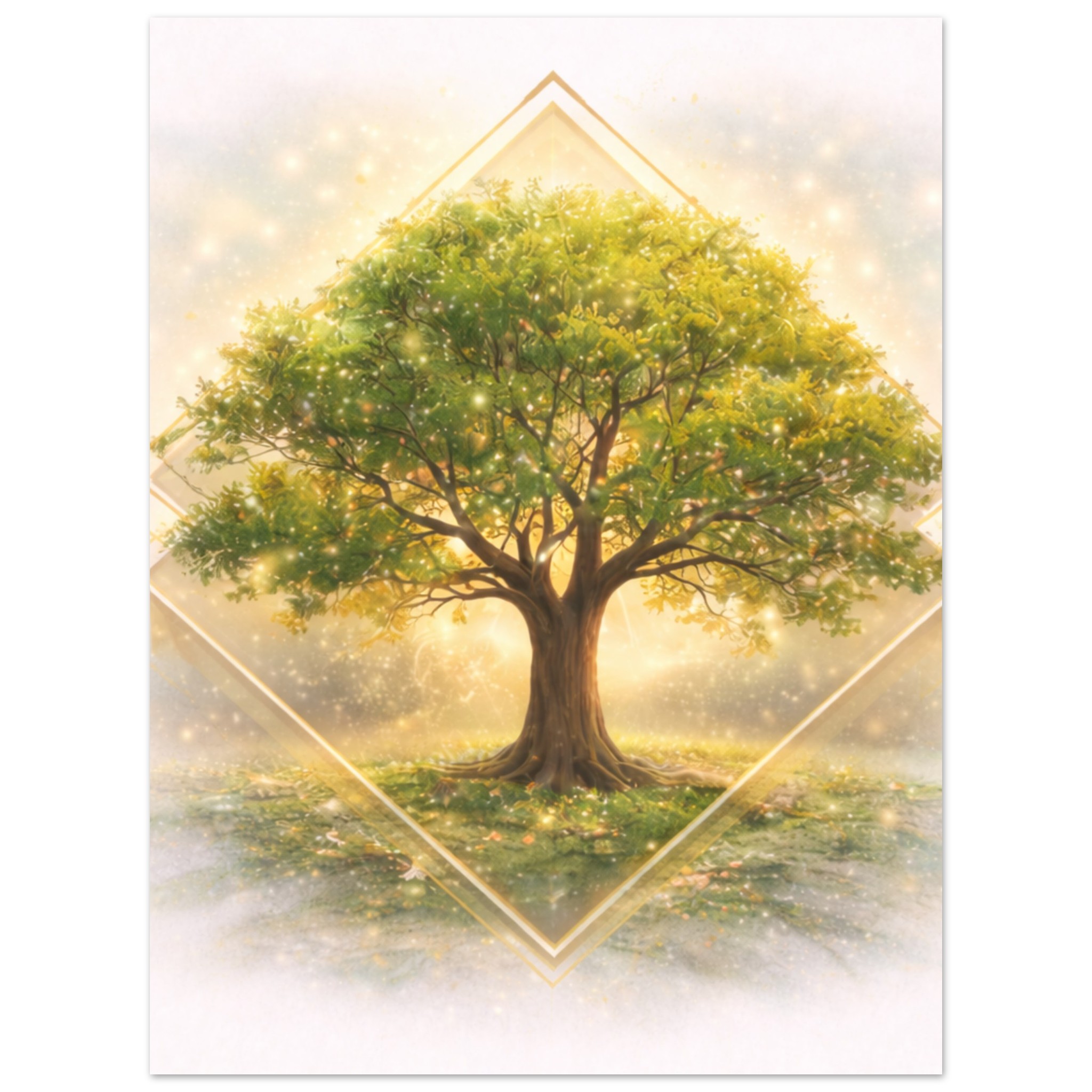 classic semi glossy paper poster summer tree 4b0b3d63-63fc-40f9-ba25-9e27653c0c6b