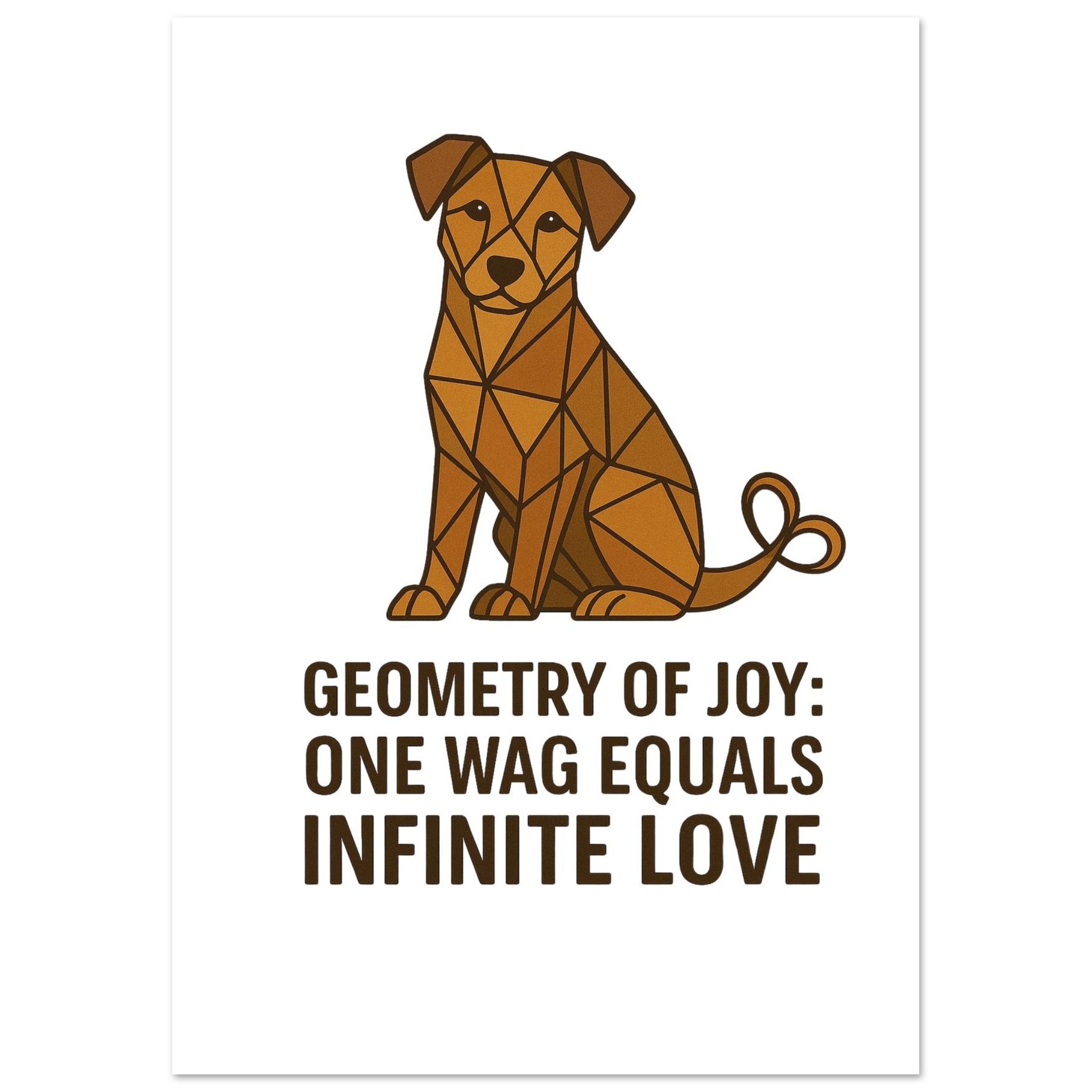 classic semi glossy paper poster geometry of joy 4b3ba2ec-3caa-4abb-b32f-a22d748ff370