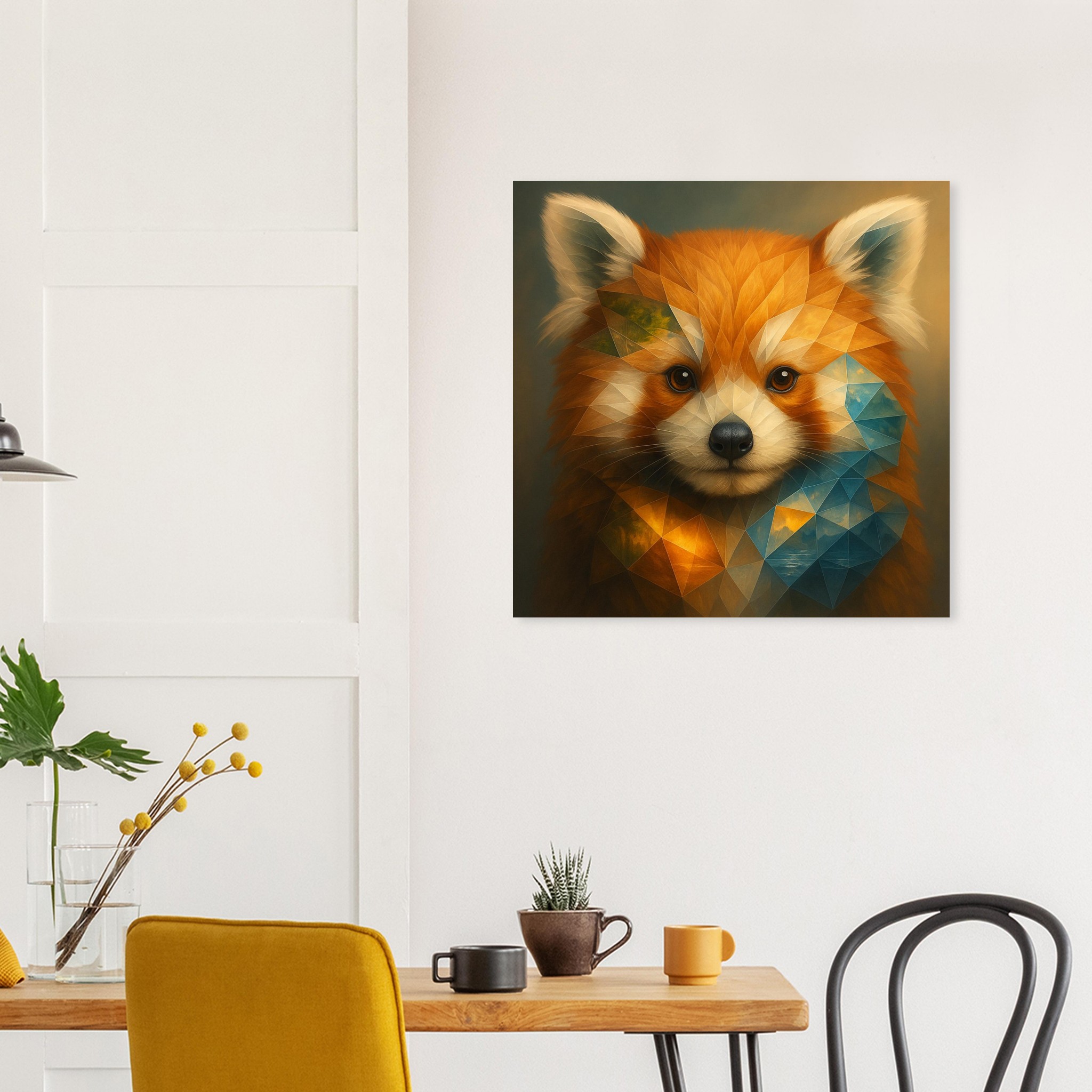 classic semi glossy paper poster red panda 4baa3053-db8f-440a-94fc-66cd3f880435