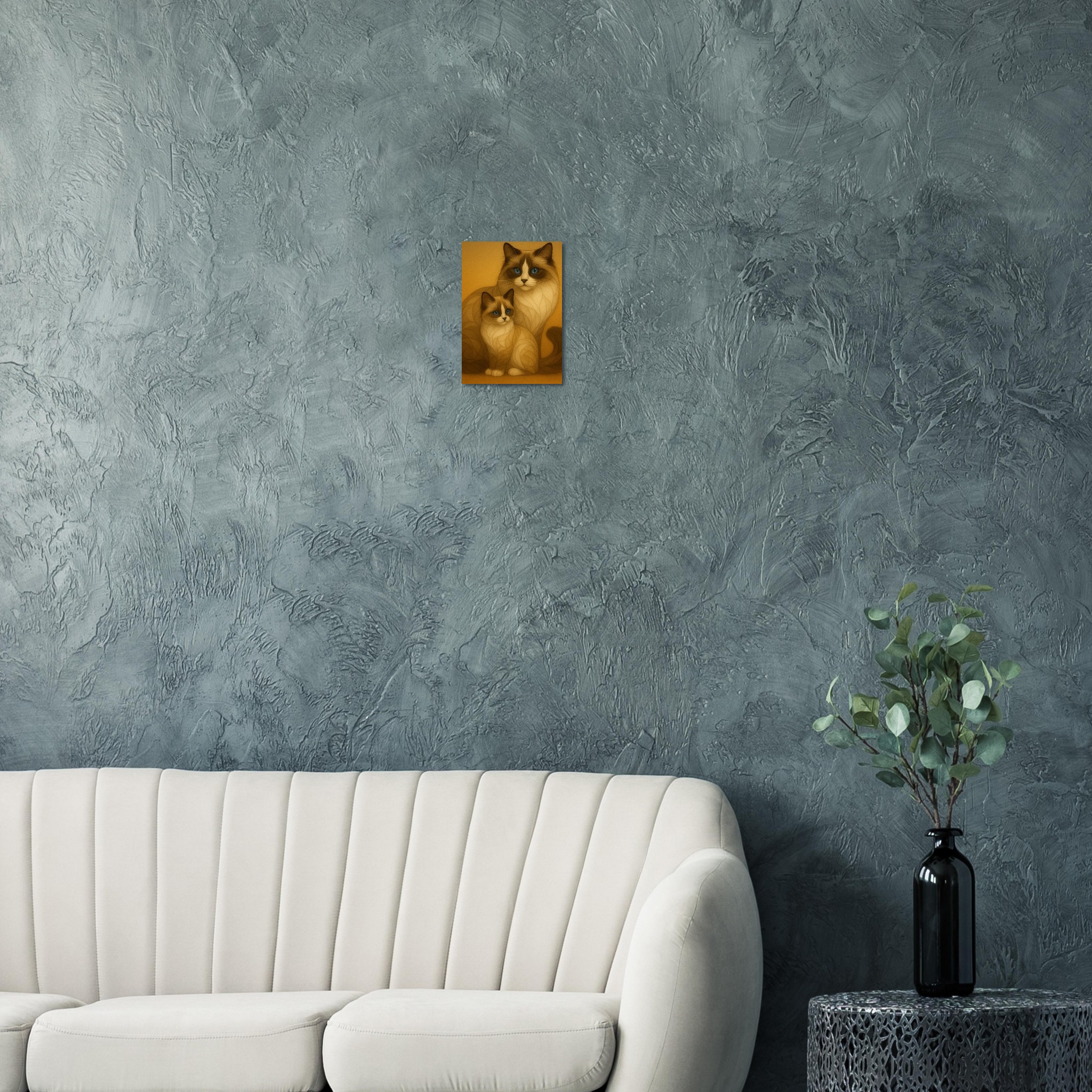 classic semi glossy paper poster ragdoll cats 4c030204-b056-43cc-a63f-e98339613a56