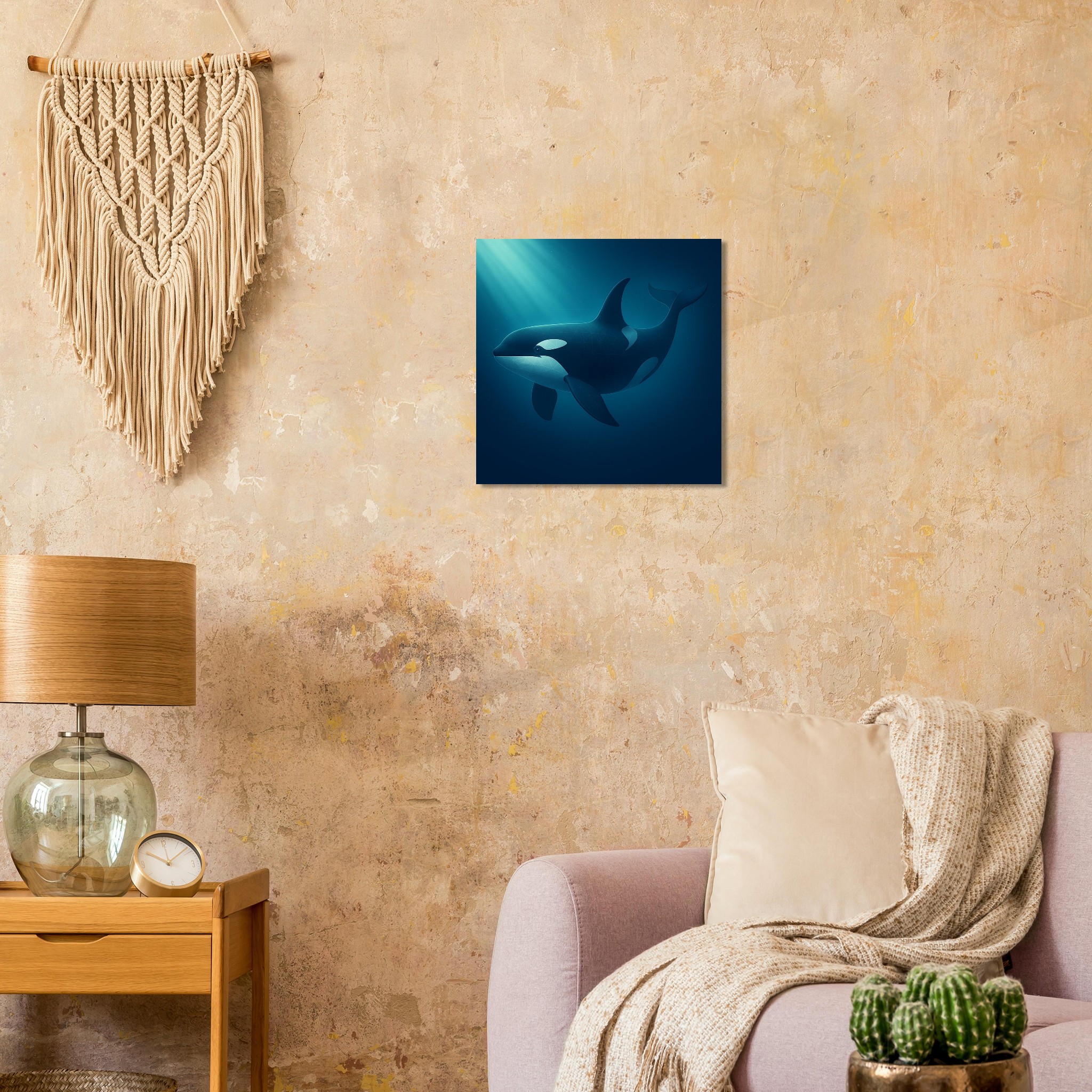 classic semi glossy paper poster orca 4cd21400-96e6-411e-9a90-89e57178c8da