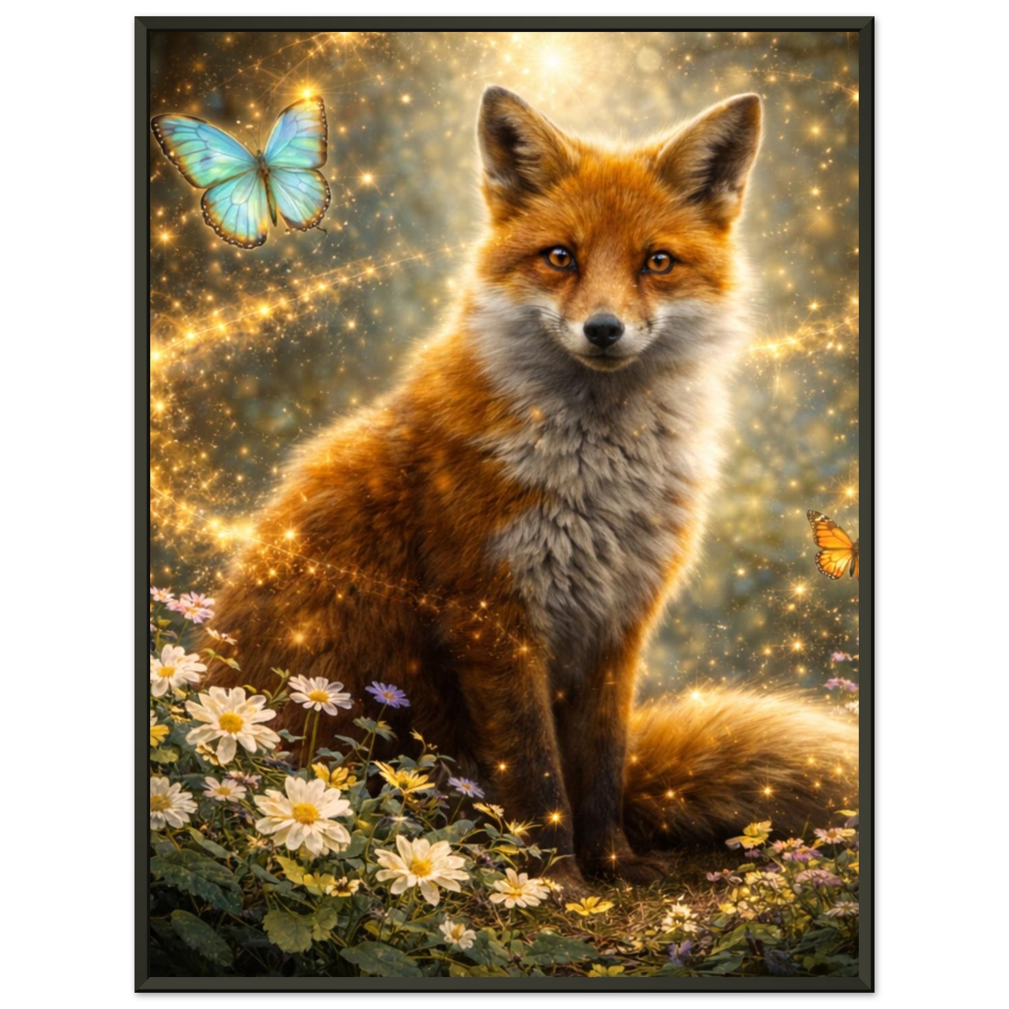 classic semi glossy paper metal framed postered fox 4d676dde-04a0-4892-bc06-31890e79884c