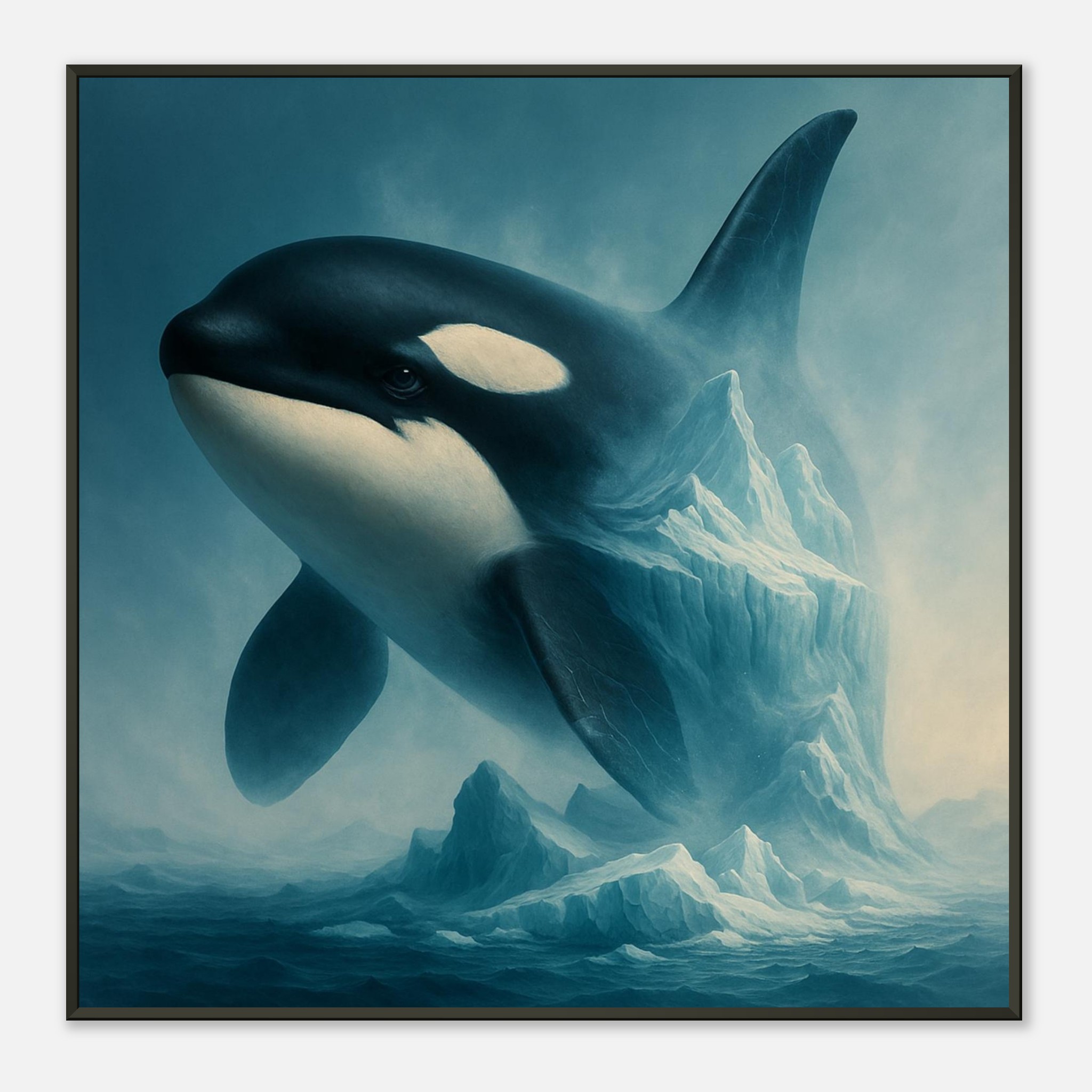 classic semi glossy paper metal framed poster orca 4d8512e2-dd60-4934-8ac1-10d16caad4cf