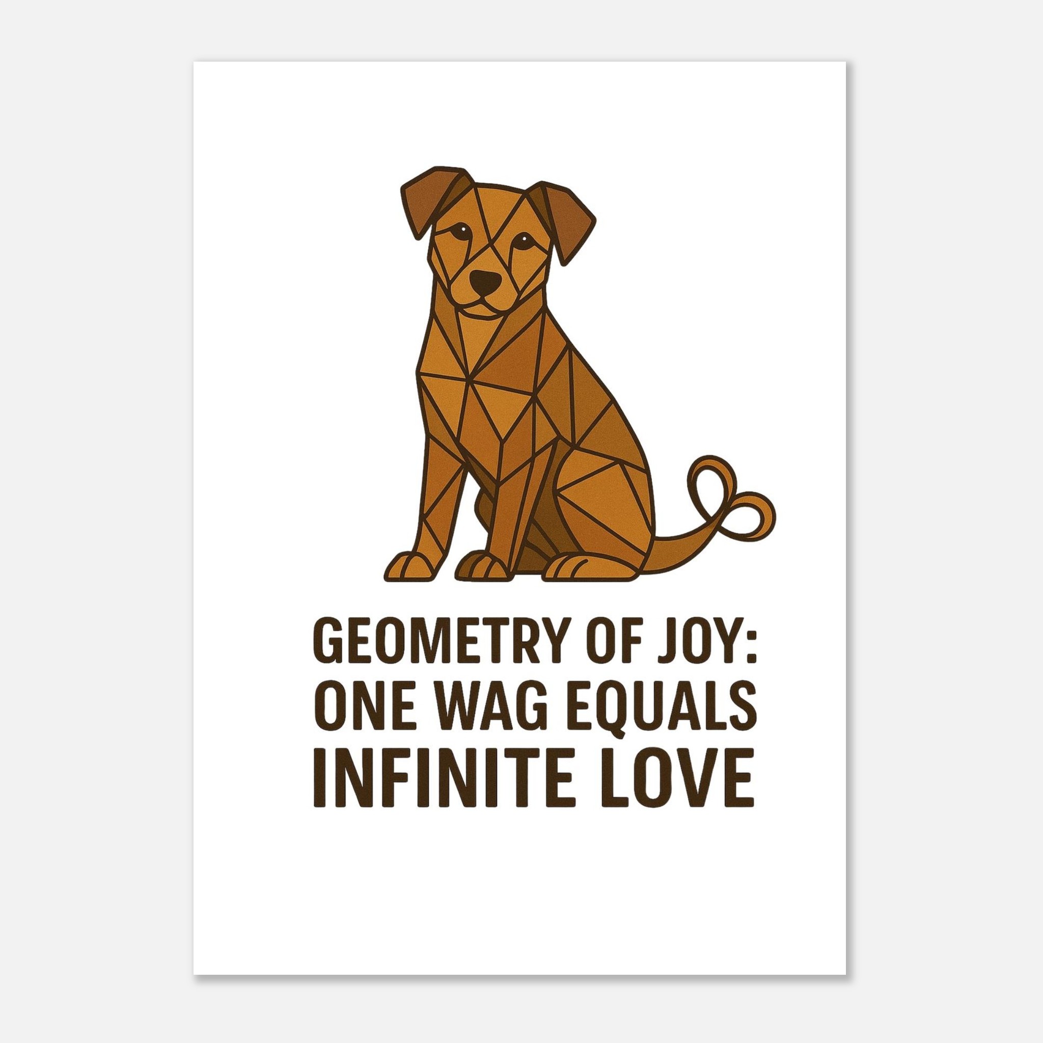 classic semi glossy paper poster geometry of joy 4e58d45e-a966-485b-99c8-127c24f7a9f8