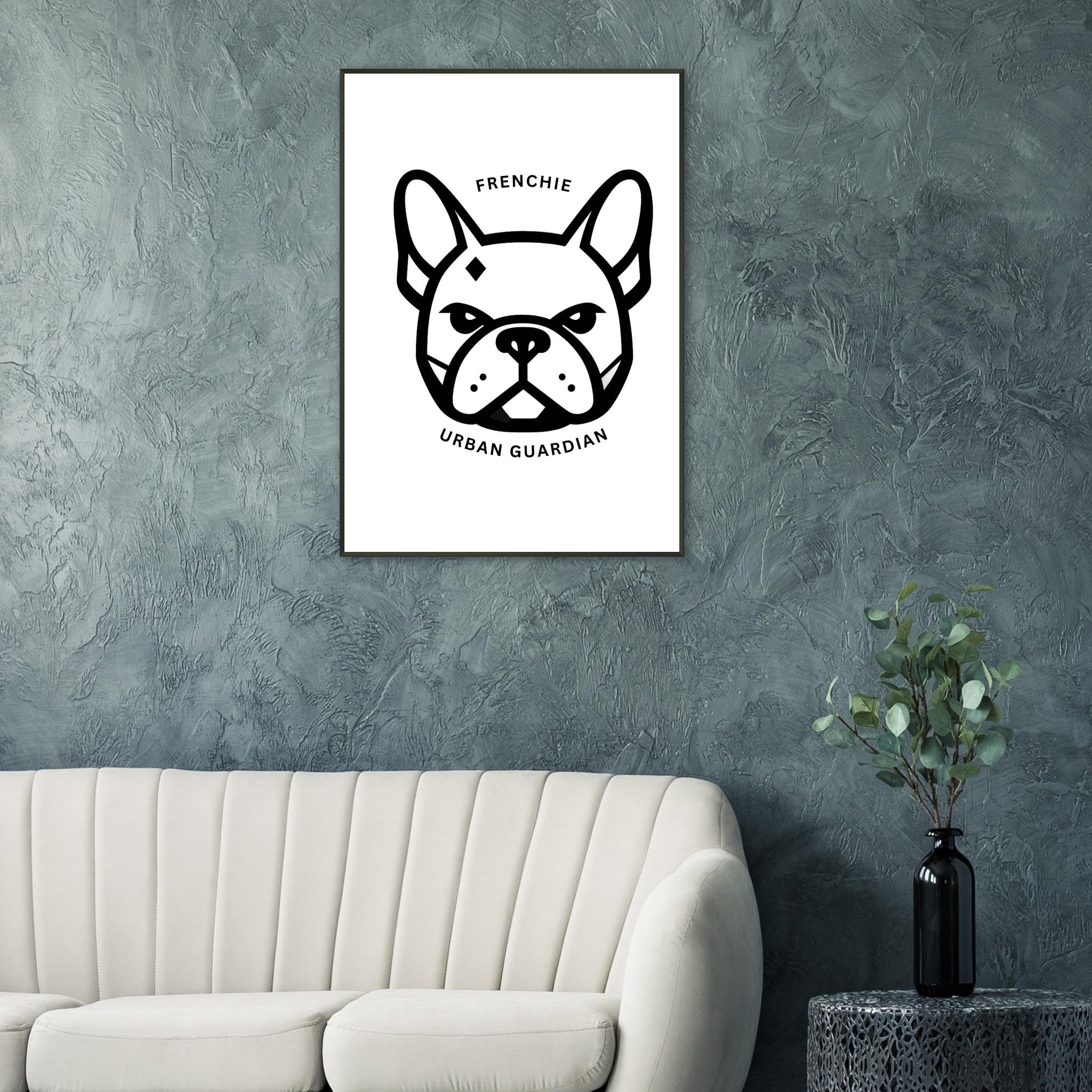 classic semi glossy paper metal framed poster urban guardian 4fa3aef9-78a9-42ca-ac35-d45e79b57499
