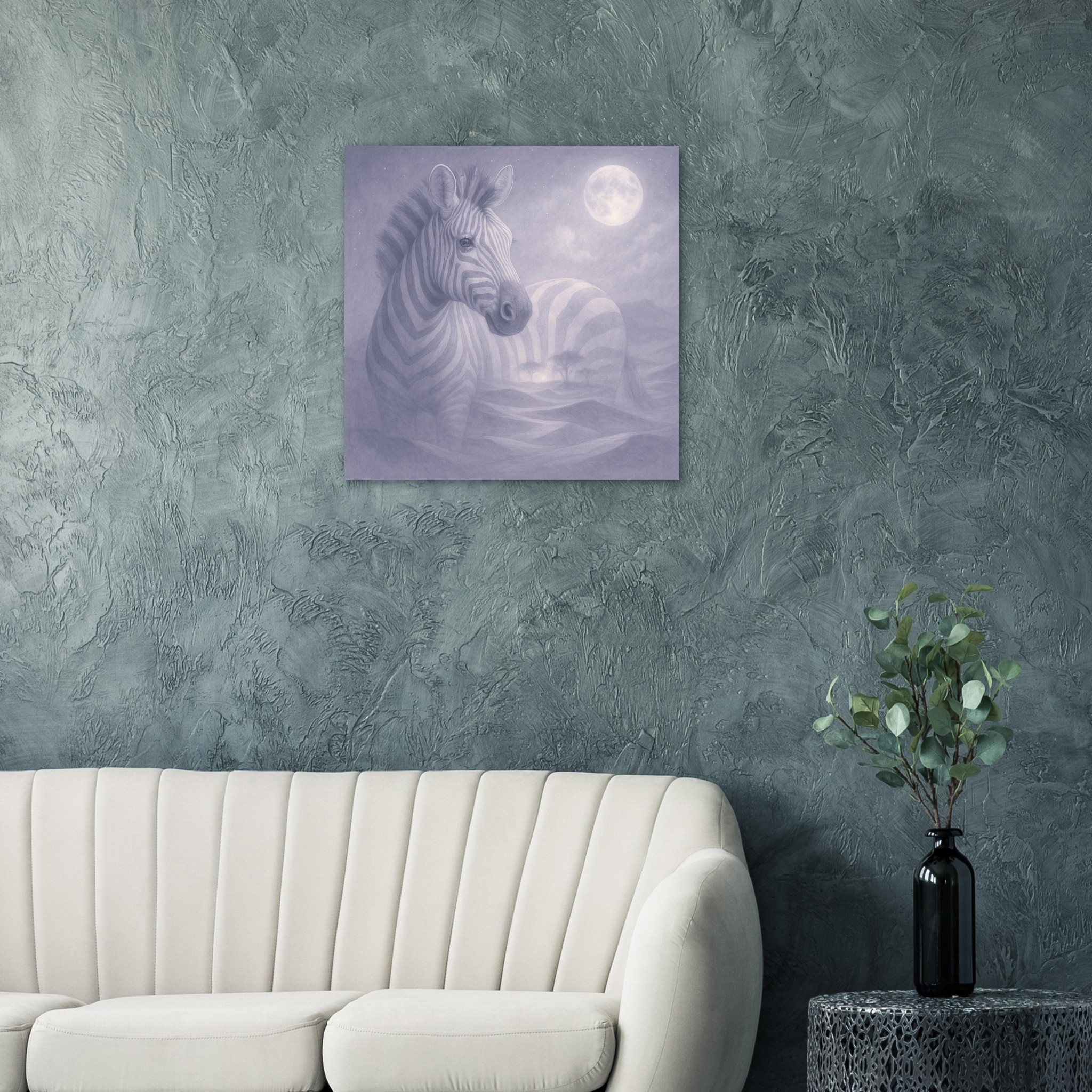classic semi glossy paper poster zebra 50b894f6-24be-4192-a5f3-85b81b7bad04