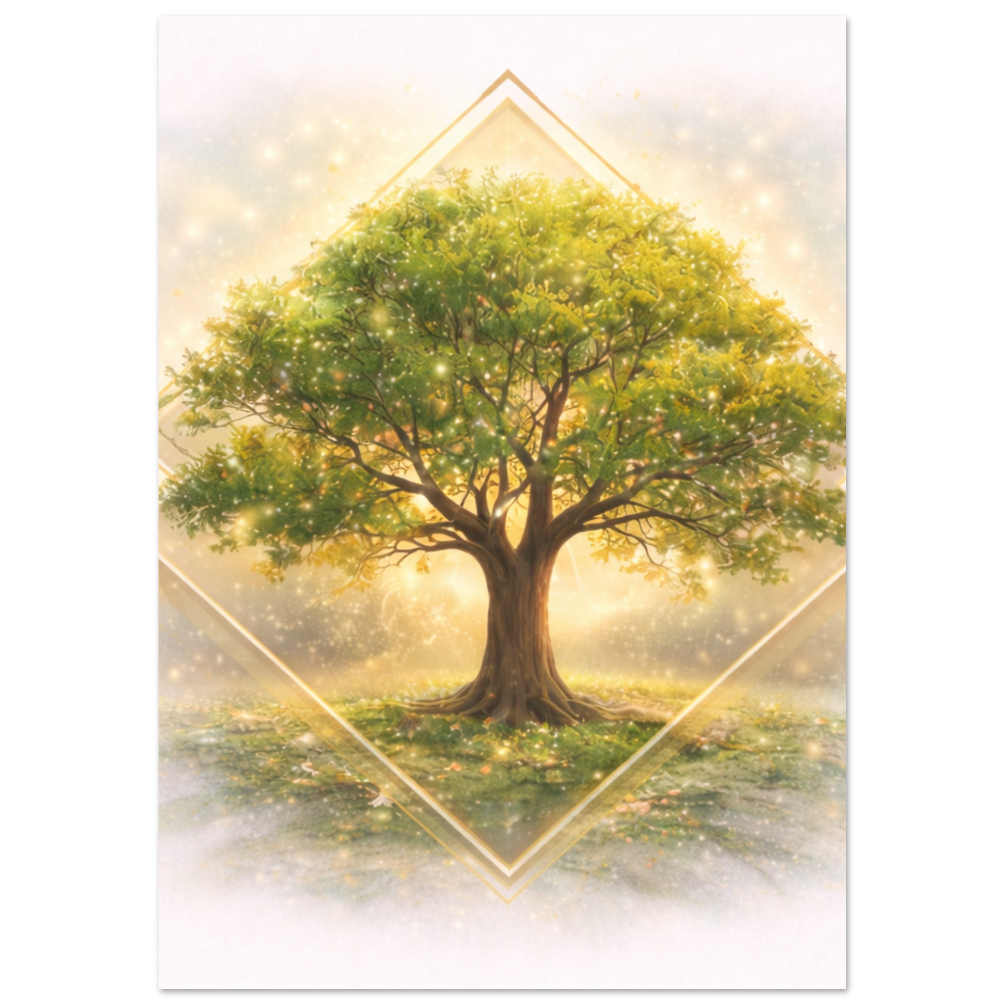 classic semi glossy paper poster summer tree 512f523e-3e2e-4c5a-8ae5-ce3bfbc0dab0