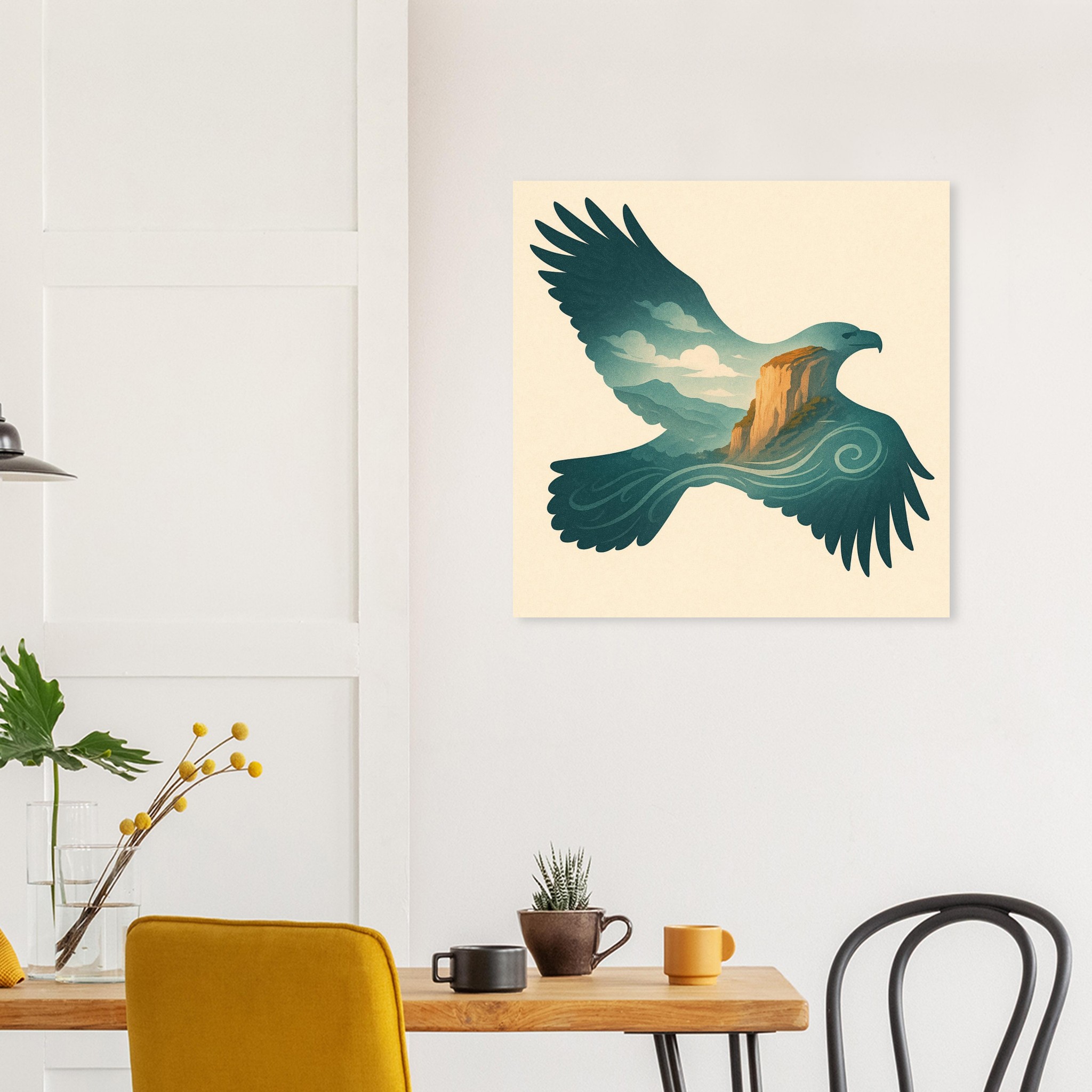 classic semi glossy paper poster, eagle 520ed89a-49b3-4e64-979e-042fc57ccc8f