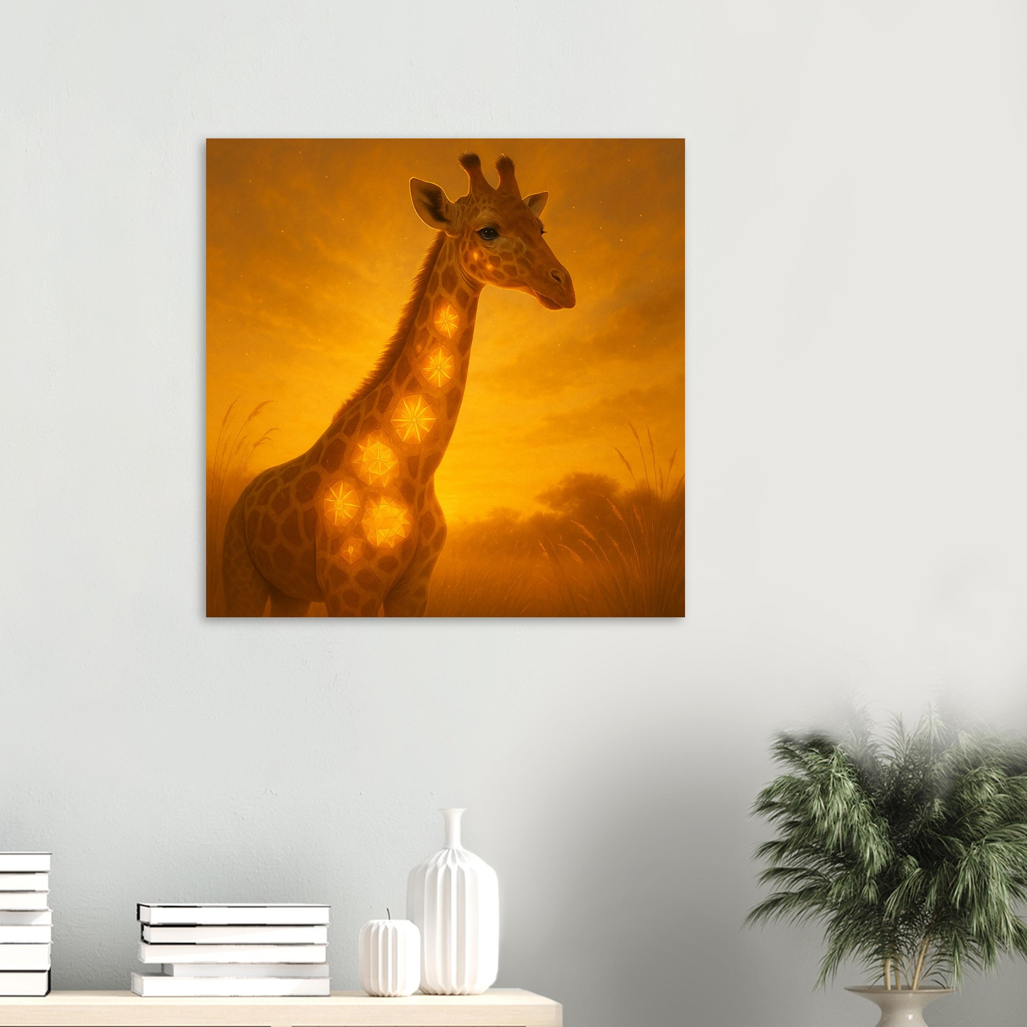 classic semi glossy paper poster giraffe 546b3725-d4be-48ea-92ca-57f000ff7f8f