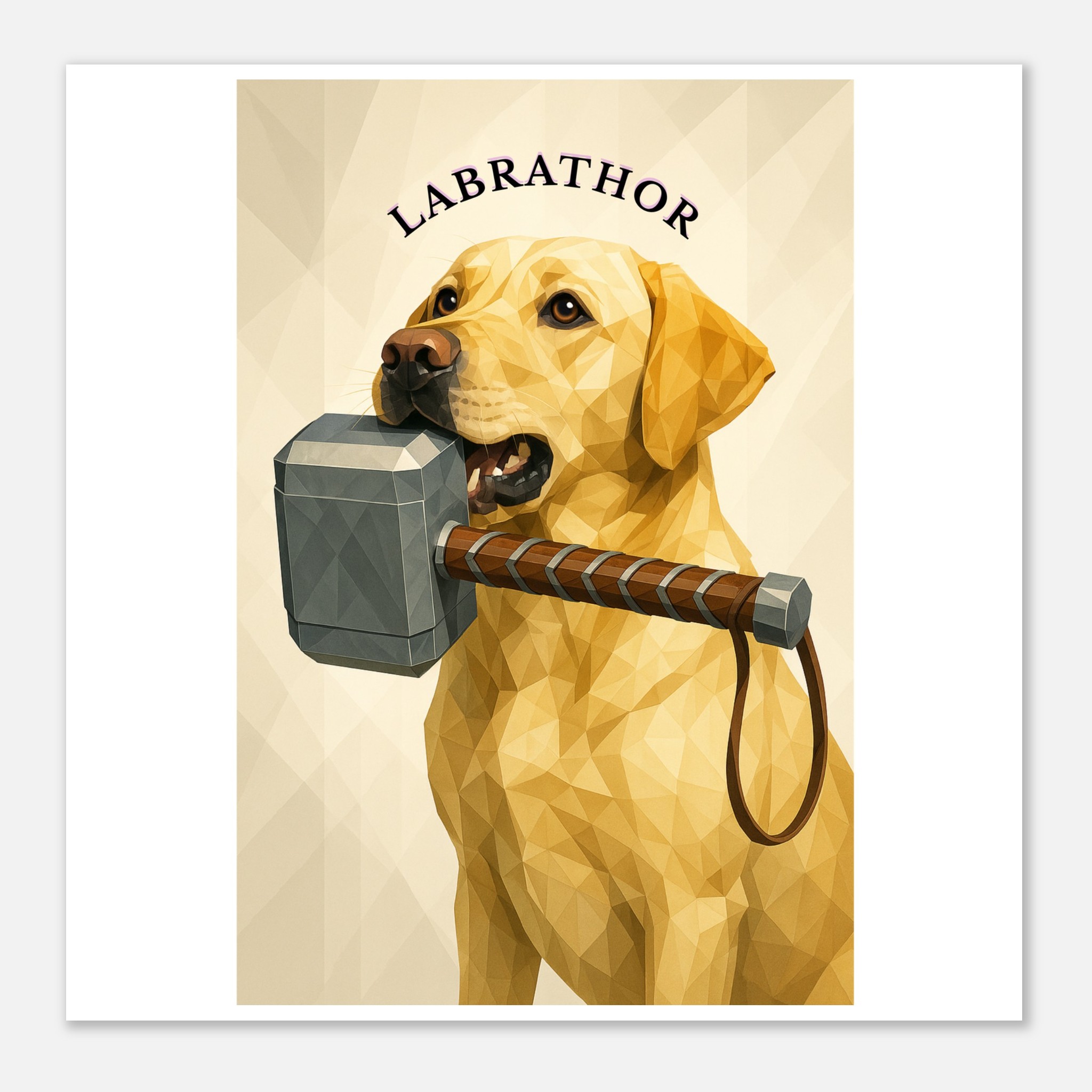classic semi glossy paper poster labrathor 54d881fe-4353-4903-b337-f9d9ffab7ba9