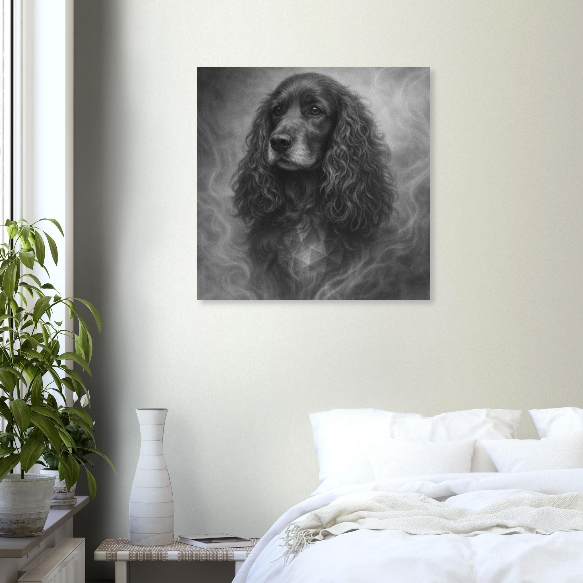 classic semi glossy paper poster cocker spaniel 55004e5a-4331-410b-a7c3-1c40b3d8464c