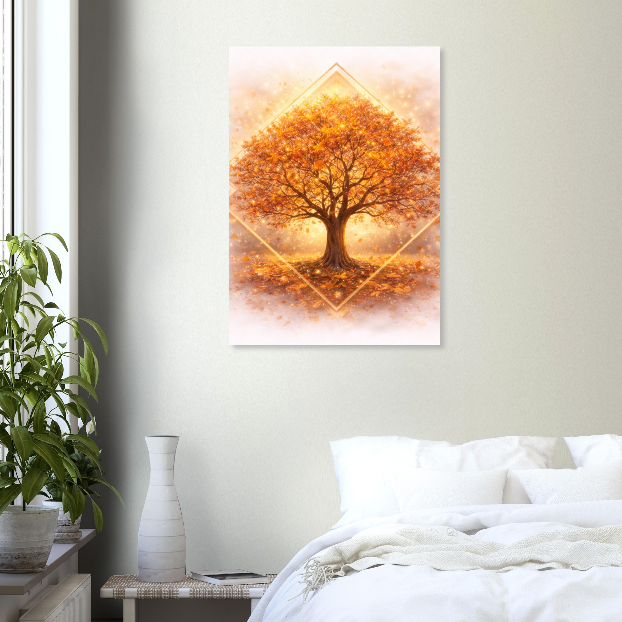 classic semi glossy paper poster autumn tree 5635fb19-0d2d-4156-801f-b3e4c501a041