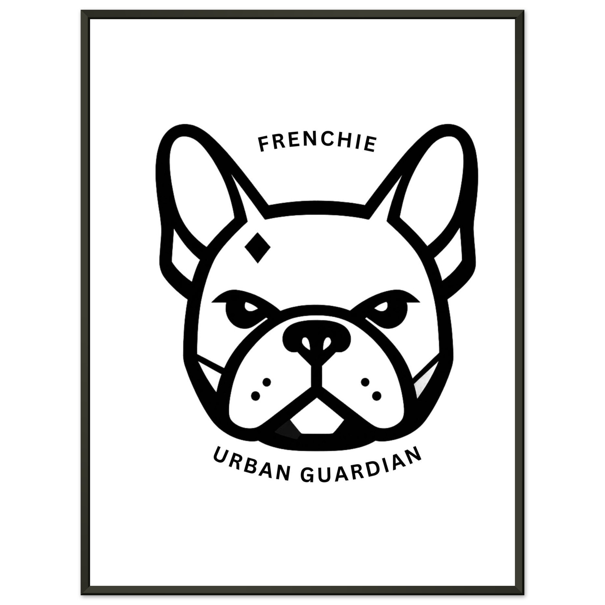 classic semi glossy paper metal framed poster urban guardian 58291db2-5ce7-4078-bf3e-065a61ccc48c