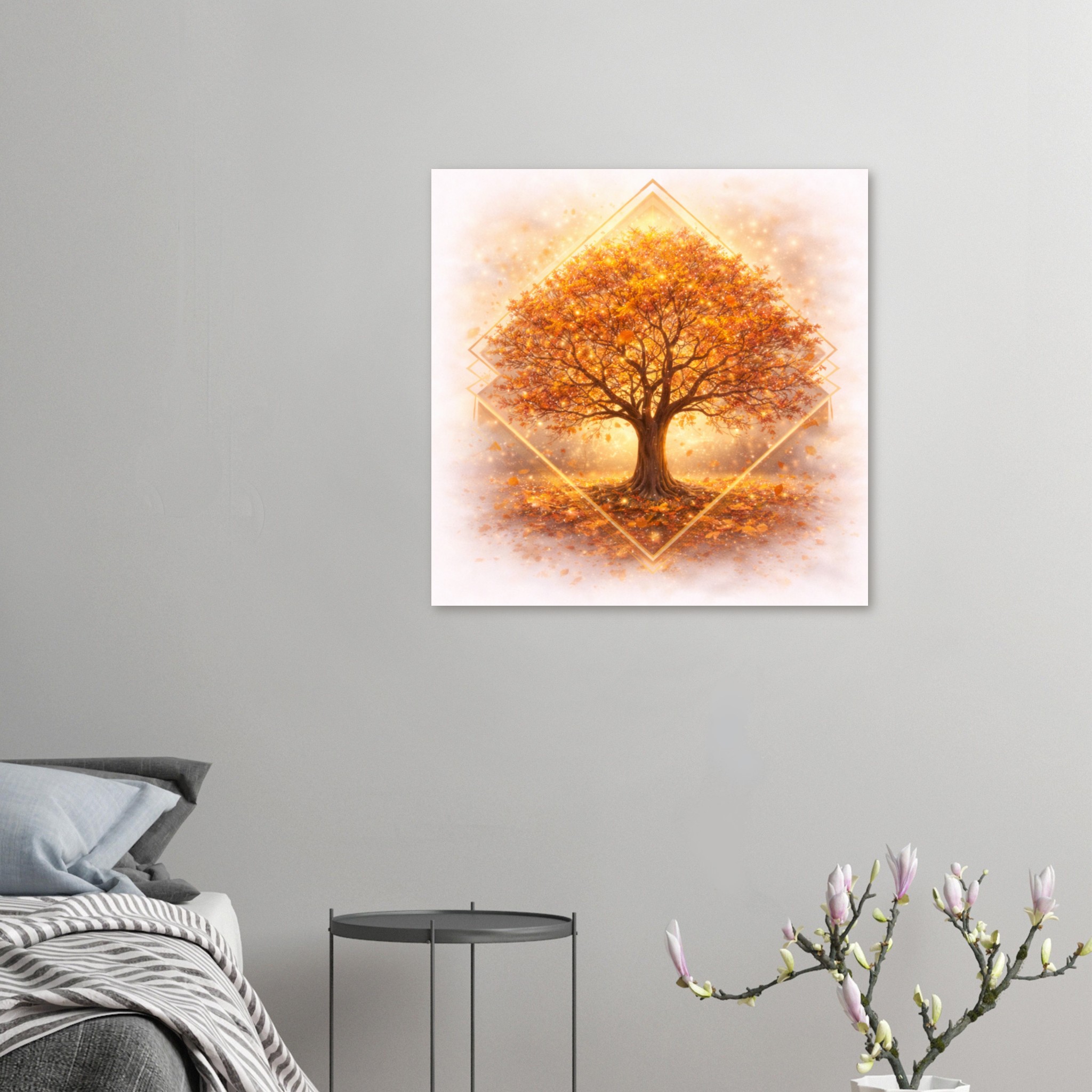 classic semi glossy paper poster autumn tree 597a914a-a4dd-4da0-b7d0-39aafea46dfd