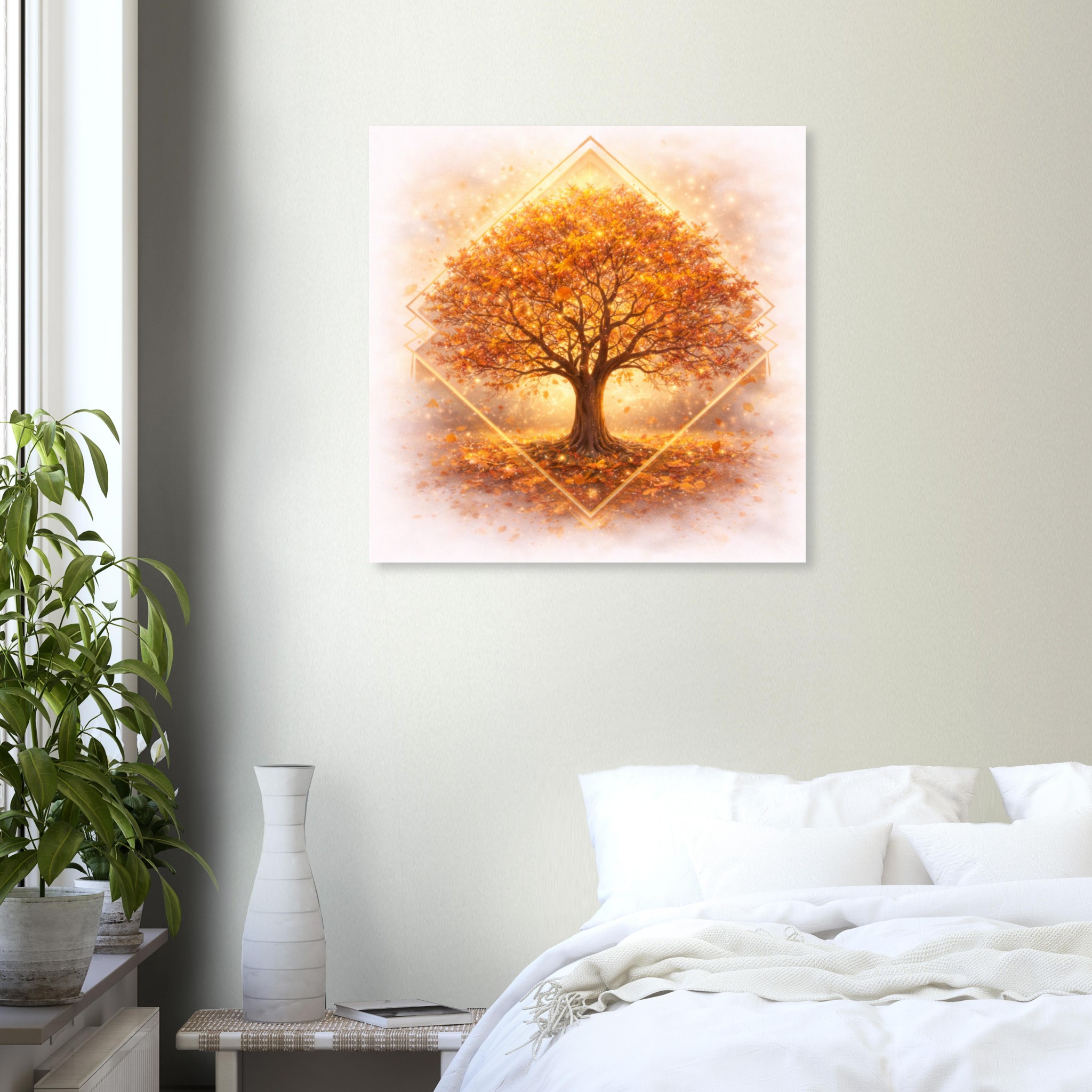 classic semi glossy paper poster autumn tree 5991aff1-c290-4995-b2c6-7ab59860bc15
