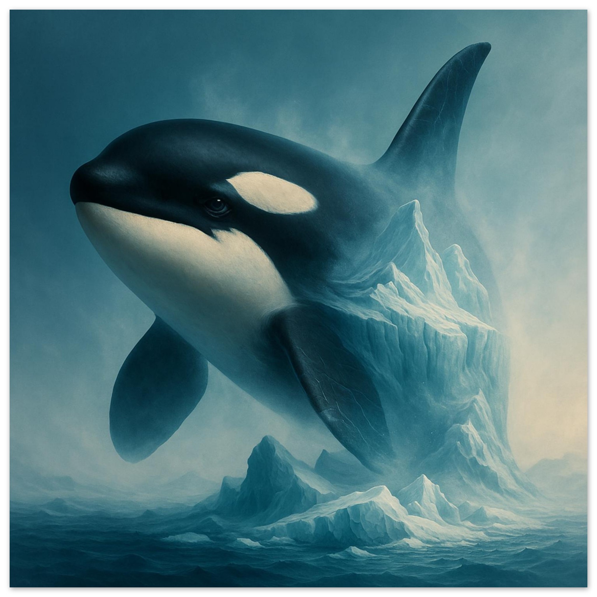 classic semi glossy paper poster orca 59d94de5-501f-4d80-bf40-02f39c048bd1