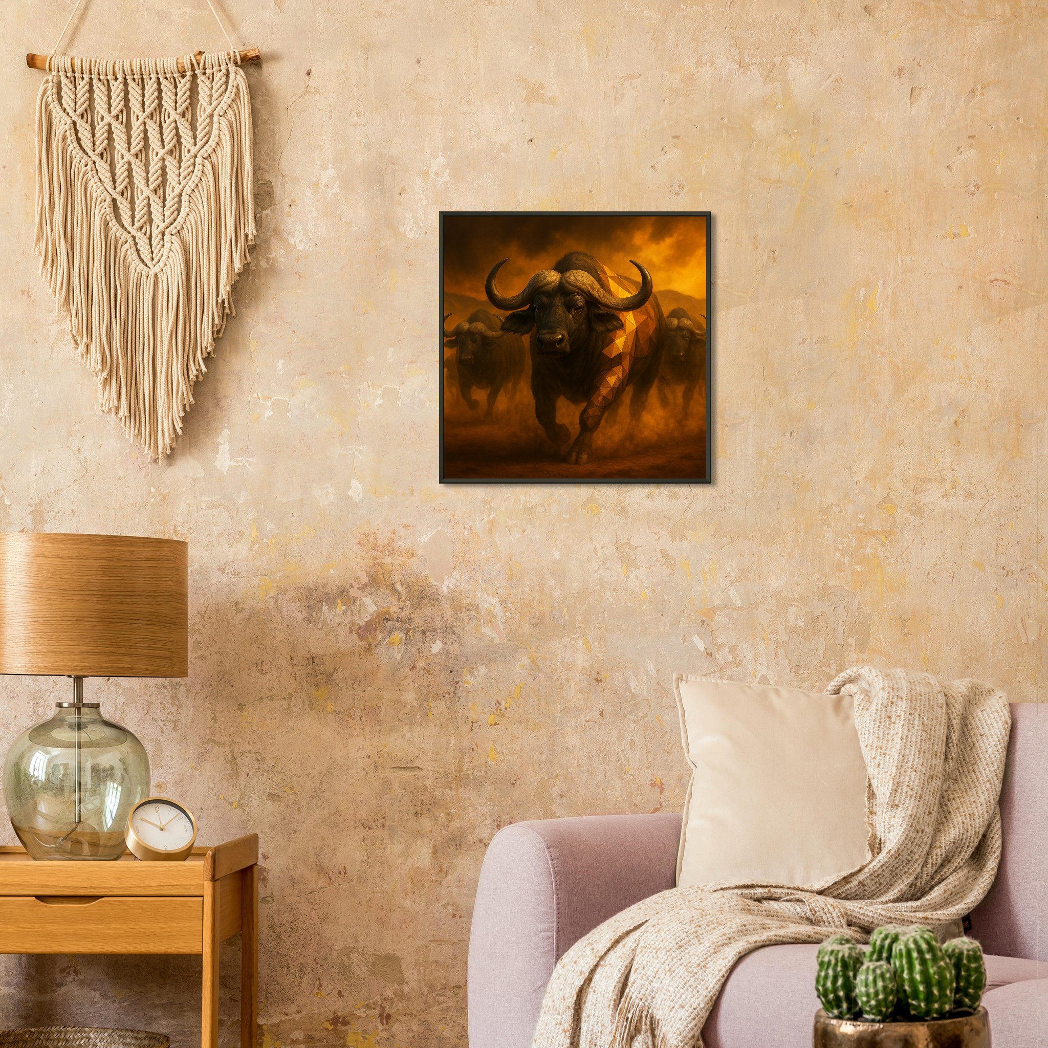 classic semi glossy paper metal framed poster buffalo 5a2744da-723d-409c-a422-1530413967aa