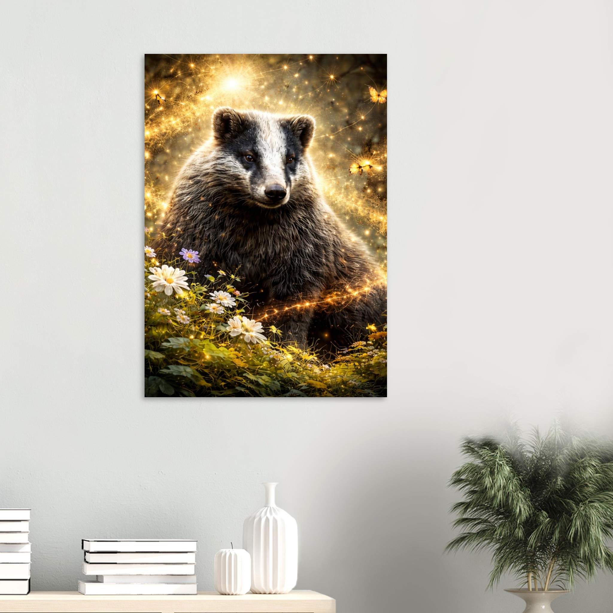 classic semi glossy paper poster badger 5a3023e0-0aca-431f-a950-891b16c1d30e