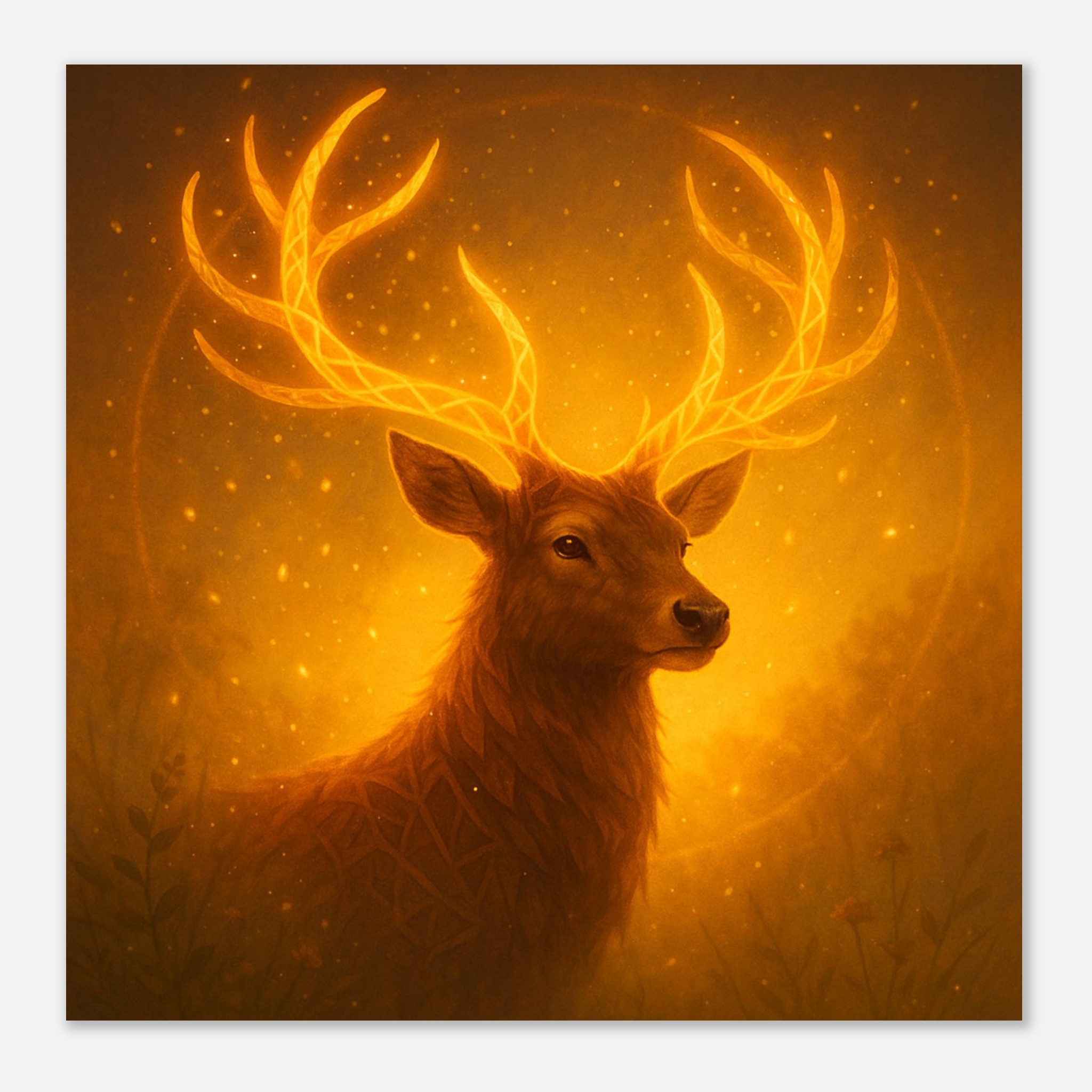 classic semi glossy paper poster, stag 5a630710-9ab4-48dd-bddf-e88998fea811