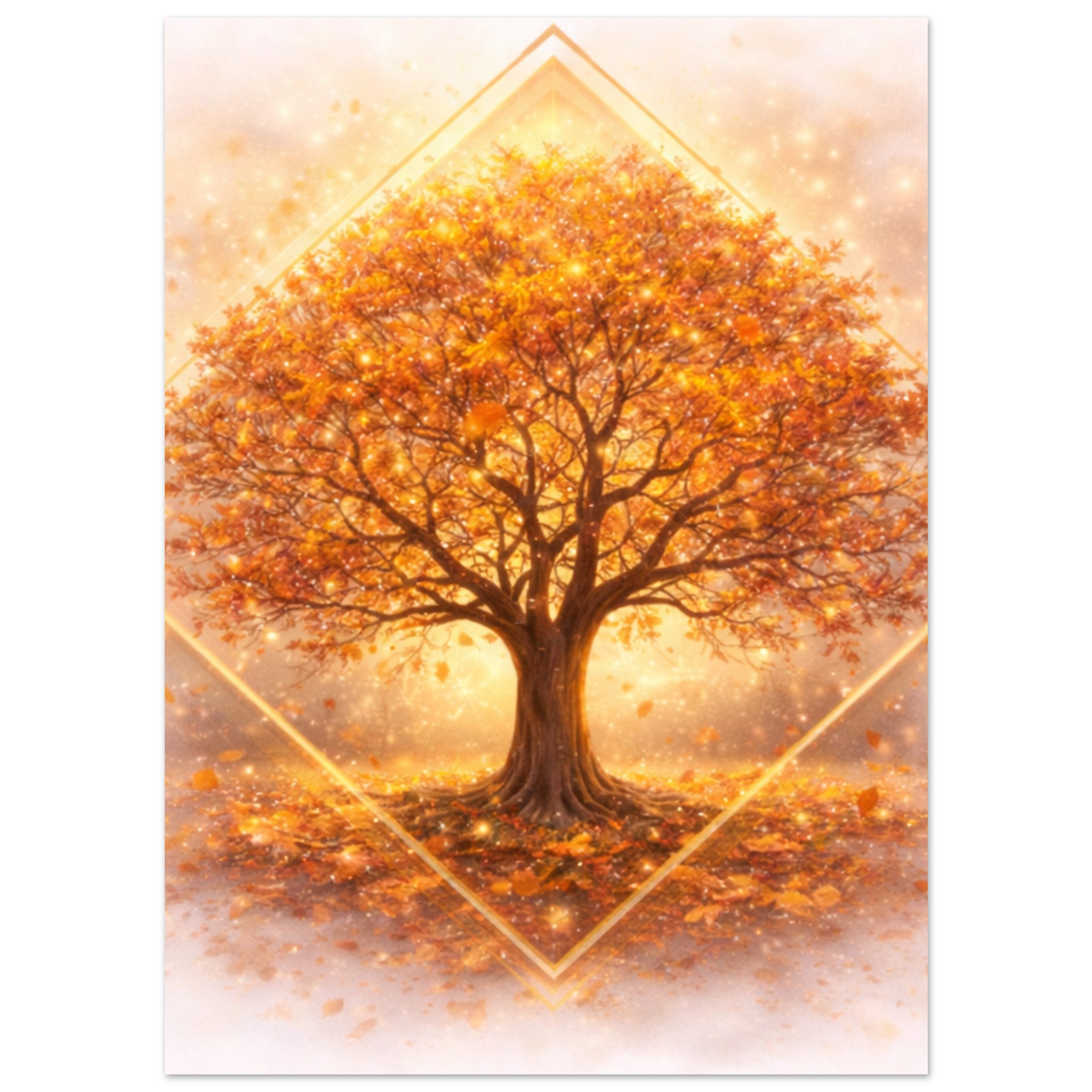 classic semi glossy paper poster autumn tree 5ad47b3c-da87-48c3-a1cc-174b3f085457