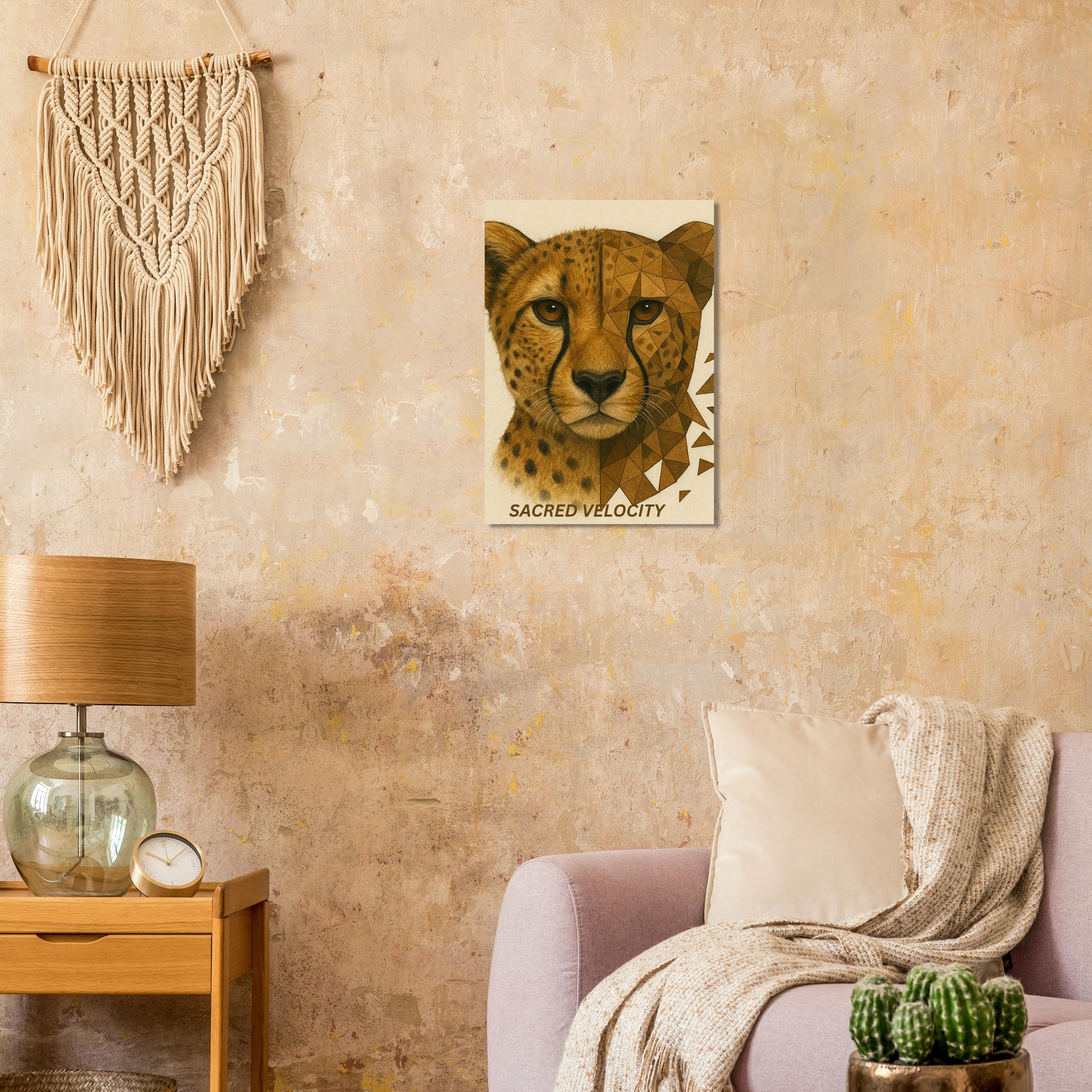 classic semi glossy paper poster, cheetah 5ae6cb0b-2840-41cb-b6e5-41e25e4b5d05