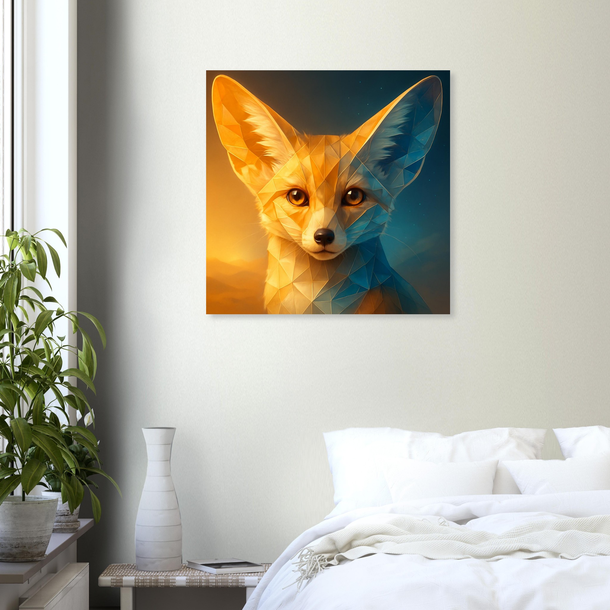 classic semi glossy paper poster fennec fox 5b346cd5-1e6e-4472-96e5-304b38aee5b2