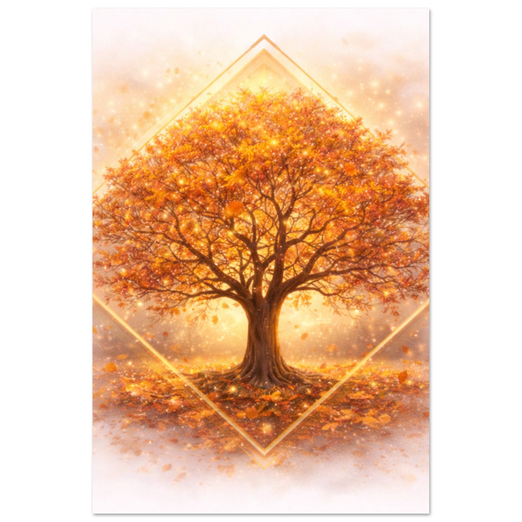 classic semi glossy paper poster autumn tree 5cc7d33b-9dc2-4ce2-a63d-42e012d6f7c2