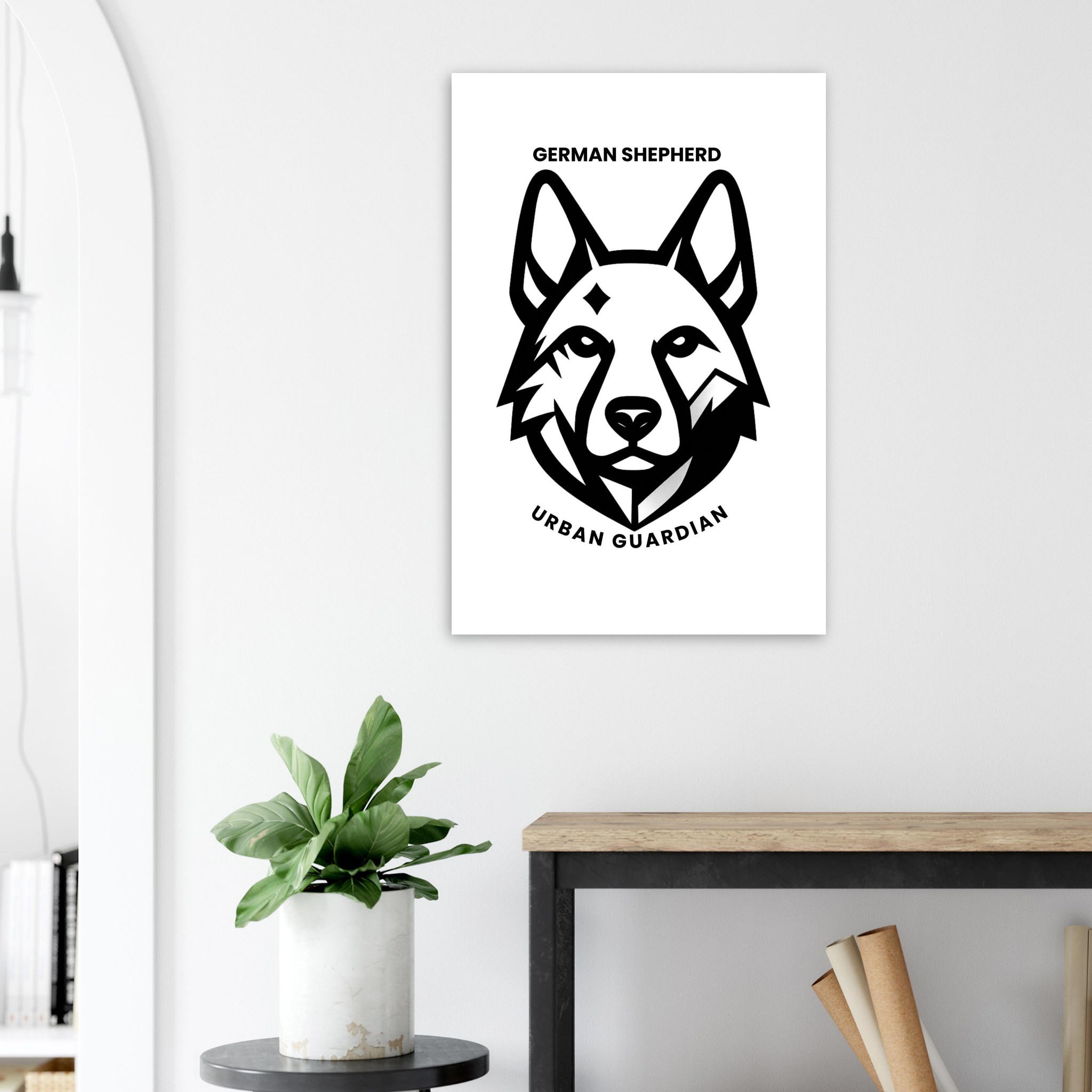 classic semi glossy paper poster urban guardian 5d5e6b15-4ae1-472d-9976-8bb08aa338c9