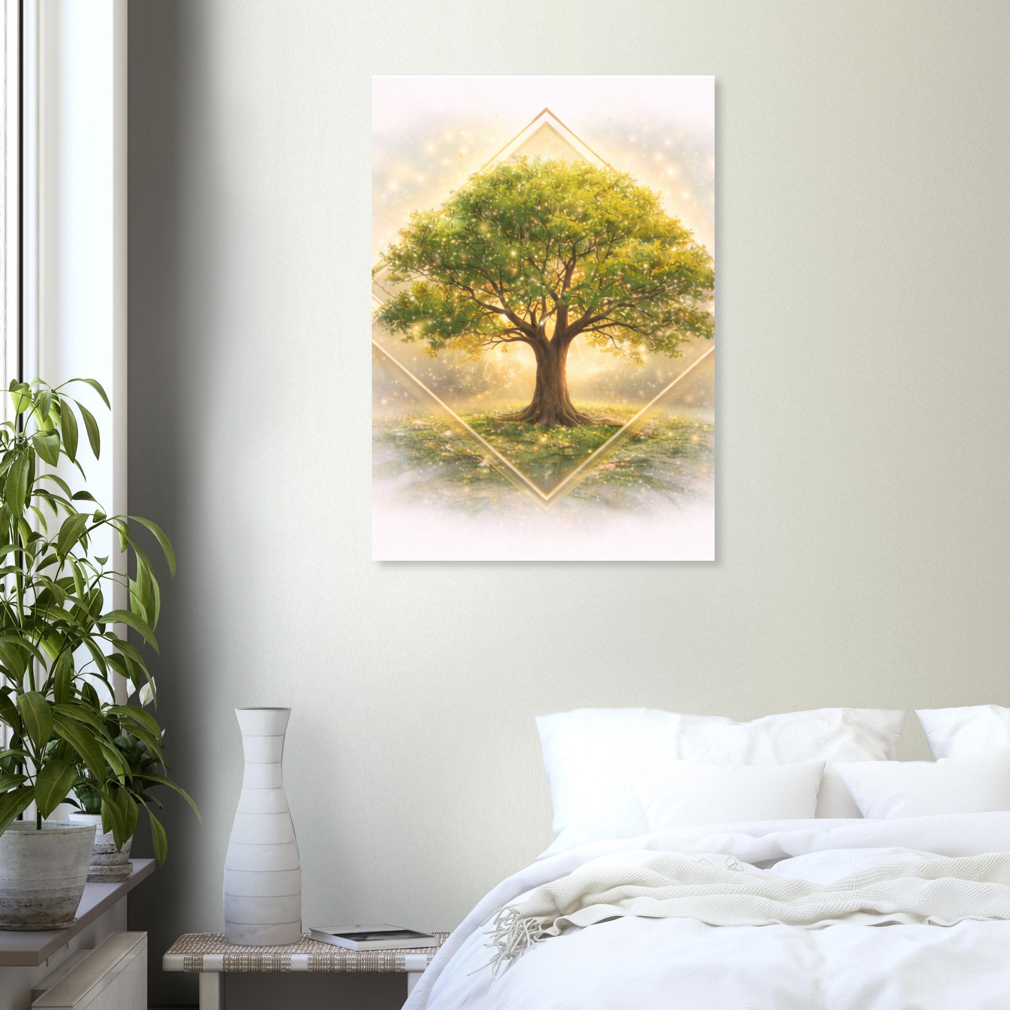 classic semi glossy paper poster summer tree 5ee7a992-2b3c-4ab3-9565-c530b717b5a9