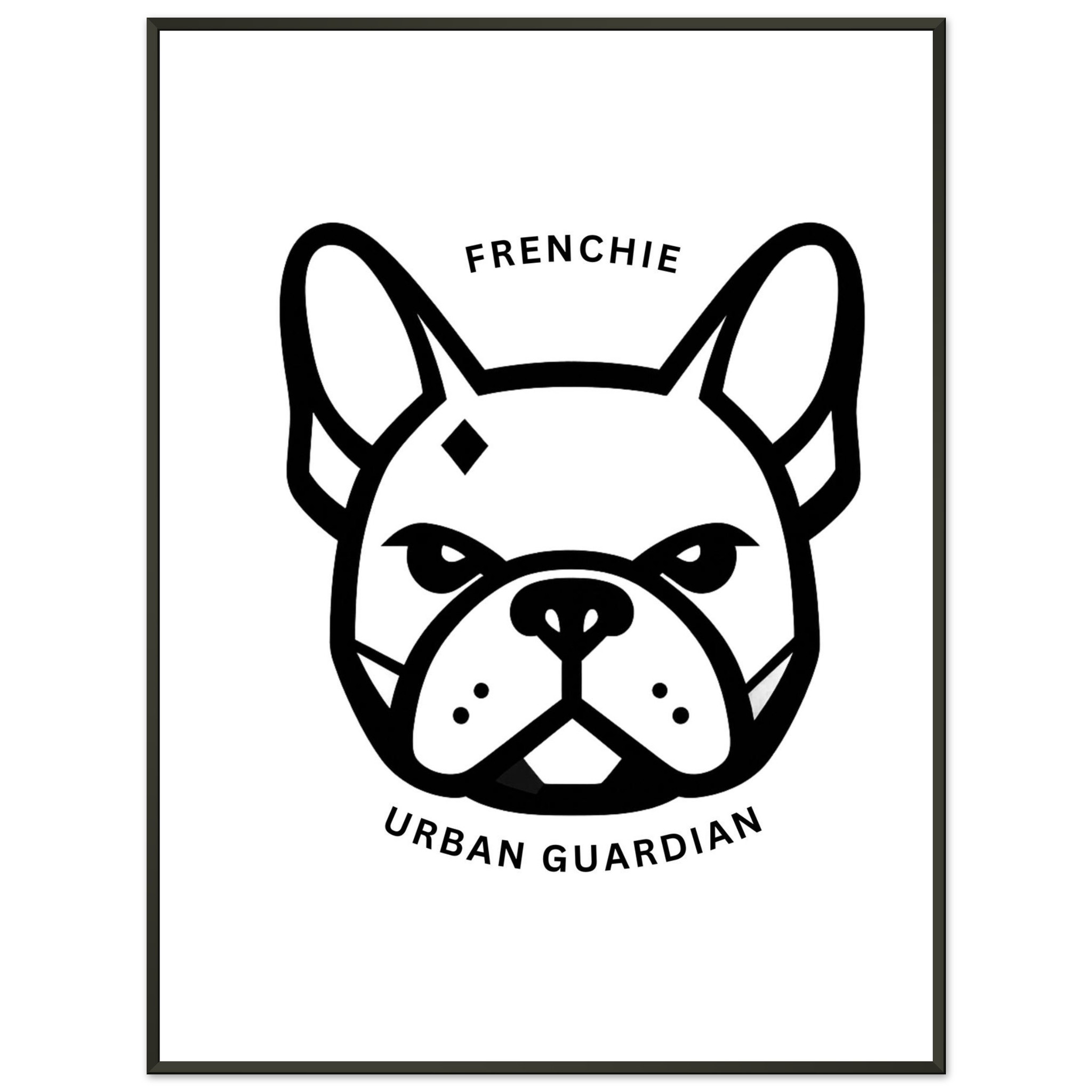 classic semi glossy paper metal framed poster urban guardian 5fac7eac-d054-4c11-b96e-fe7472a17f16