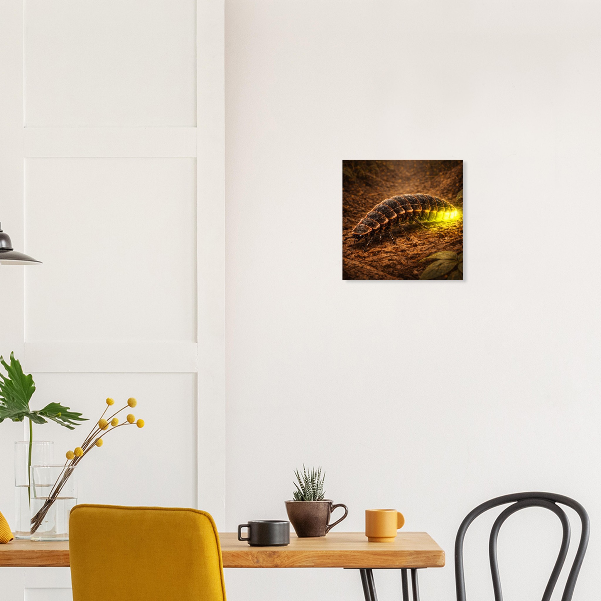 classic semi glossy paper poster glow worm 5fb9d7c5-689b-48c0-a904-13464eda6f2f