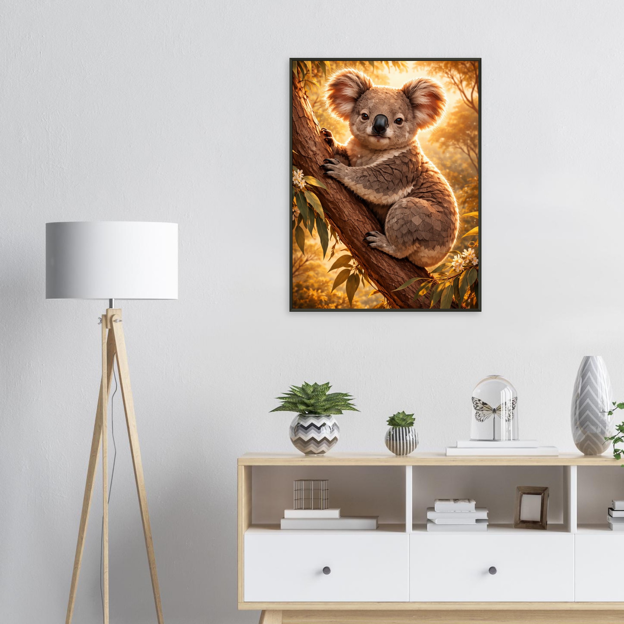 classic semi glossy paper metal framed poster koala art 5fbfdd95-e5d8-4ea0-9c66-8c715c118596