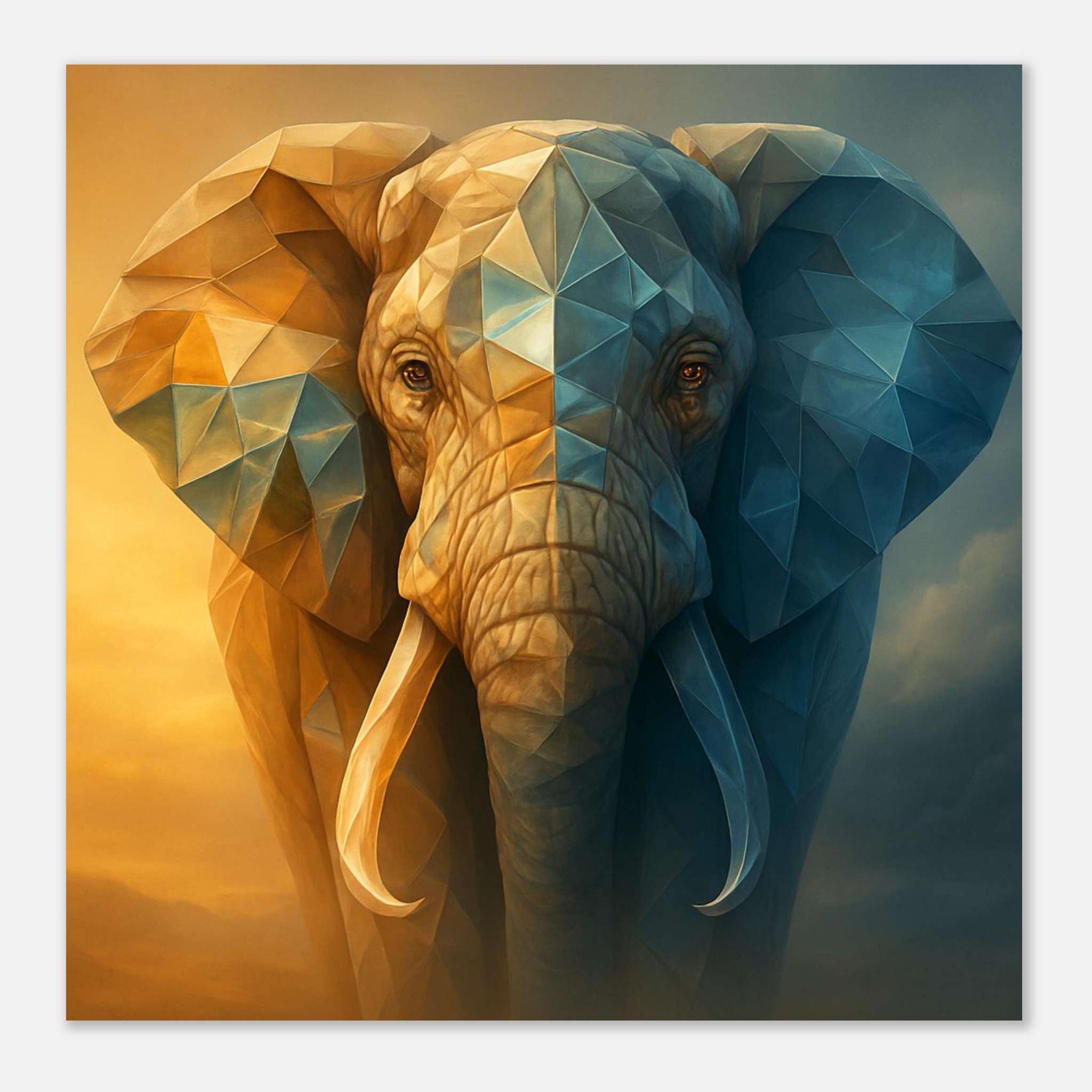 classic semi glossy paper poster elephant 5fca79b4-b990-49b4-b186-0309572dba8f