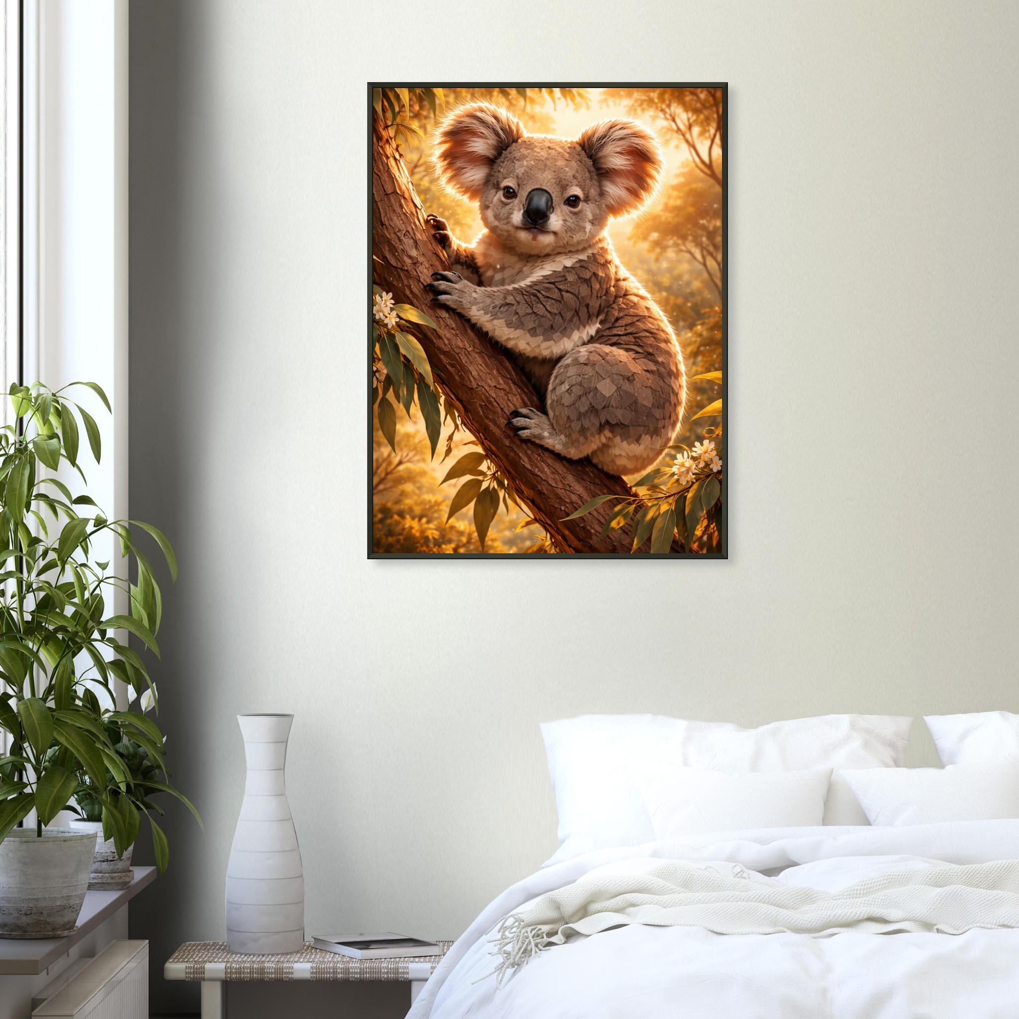 classic semi glossy paper metal framed poster koala art 6027ba90-4d0d-4d7c-9cc3-f226be248869